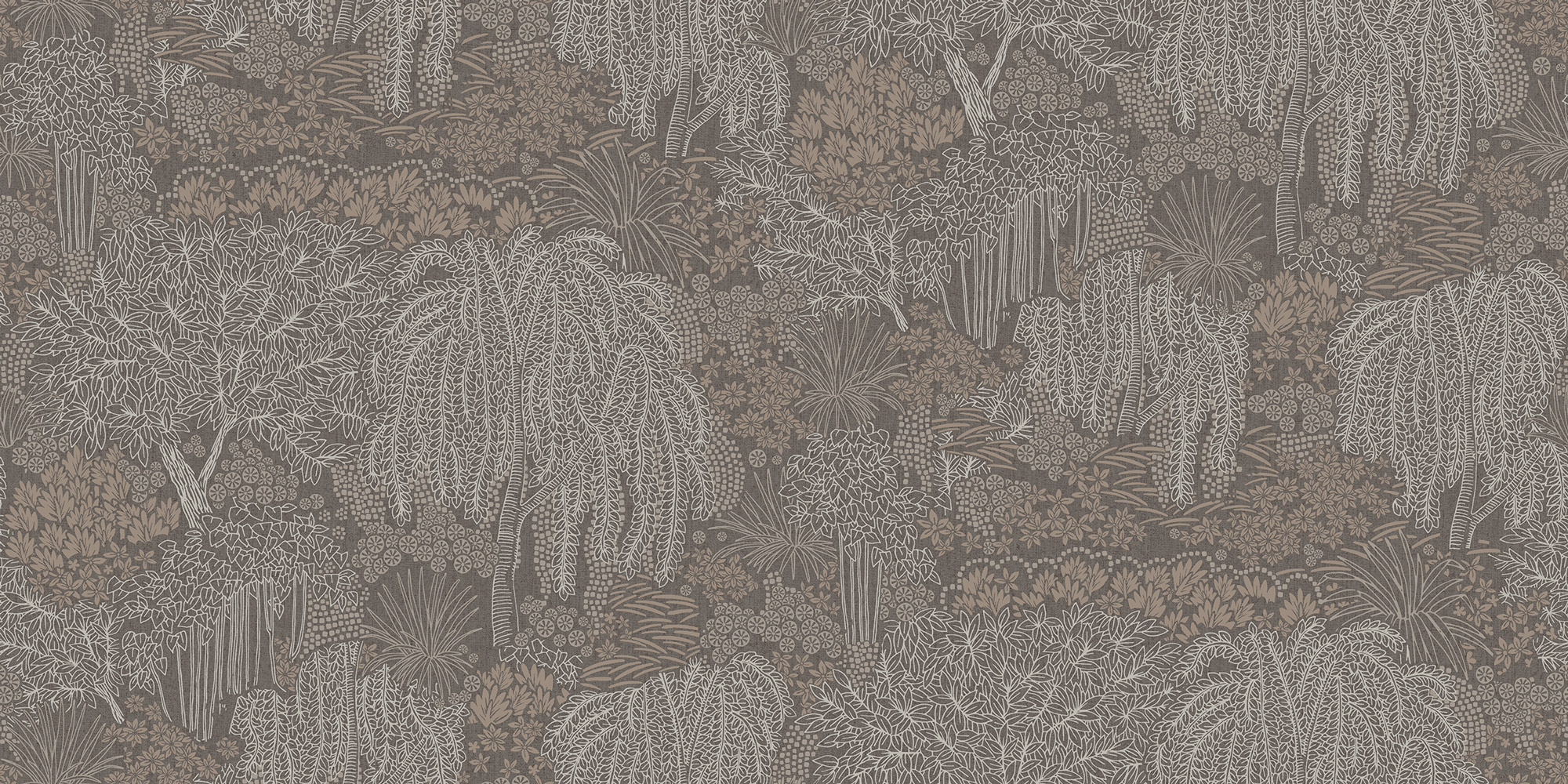 Thomas Vliestapete Attraction grafit Bäume AL26265