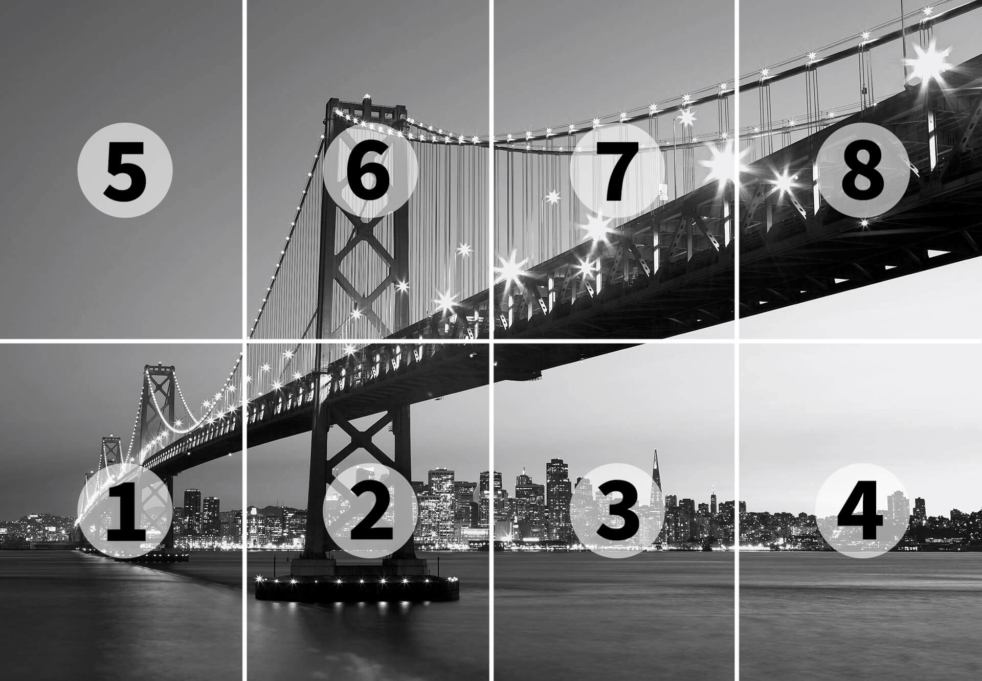 AS Fototapete Designwalls 2.0 San Francisco DD118882