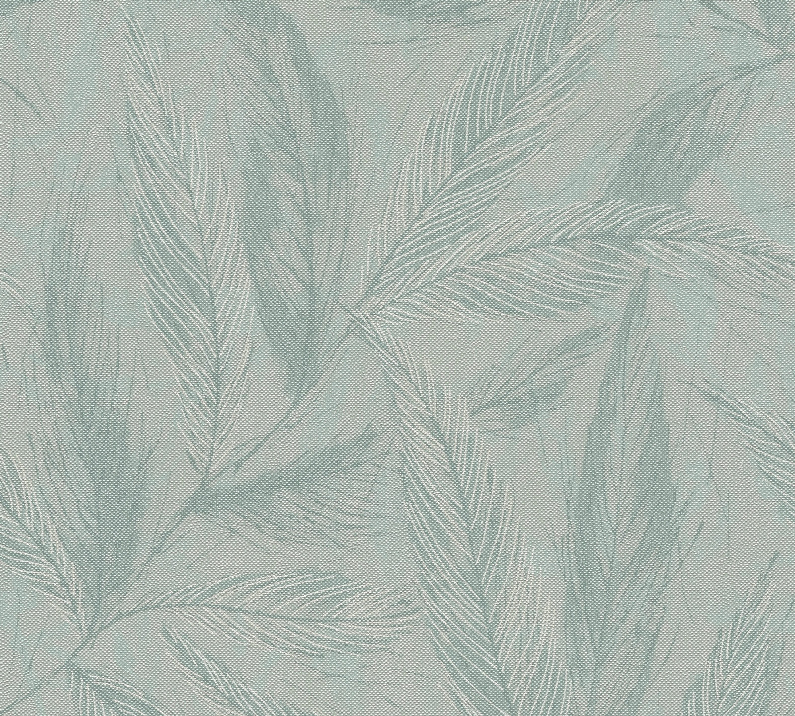 AS Vliestapete Hygge 3 Natur Grün 790965