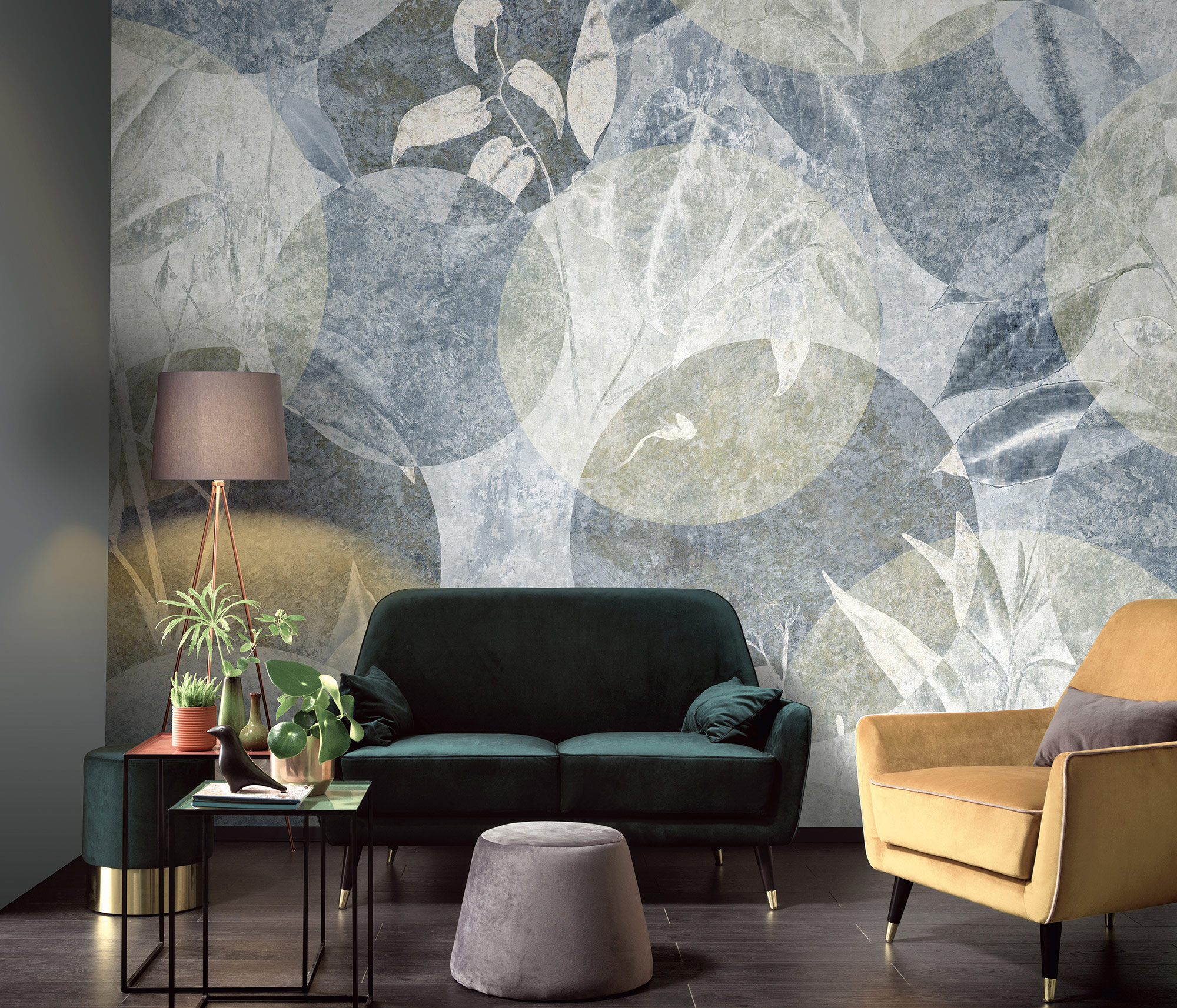 Erismann Fototapete GMK Art Edition Tender Circles 224625