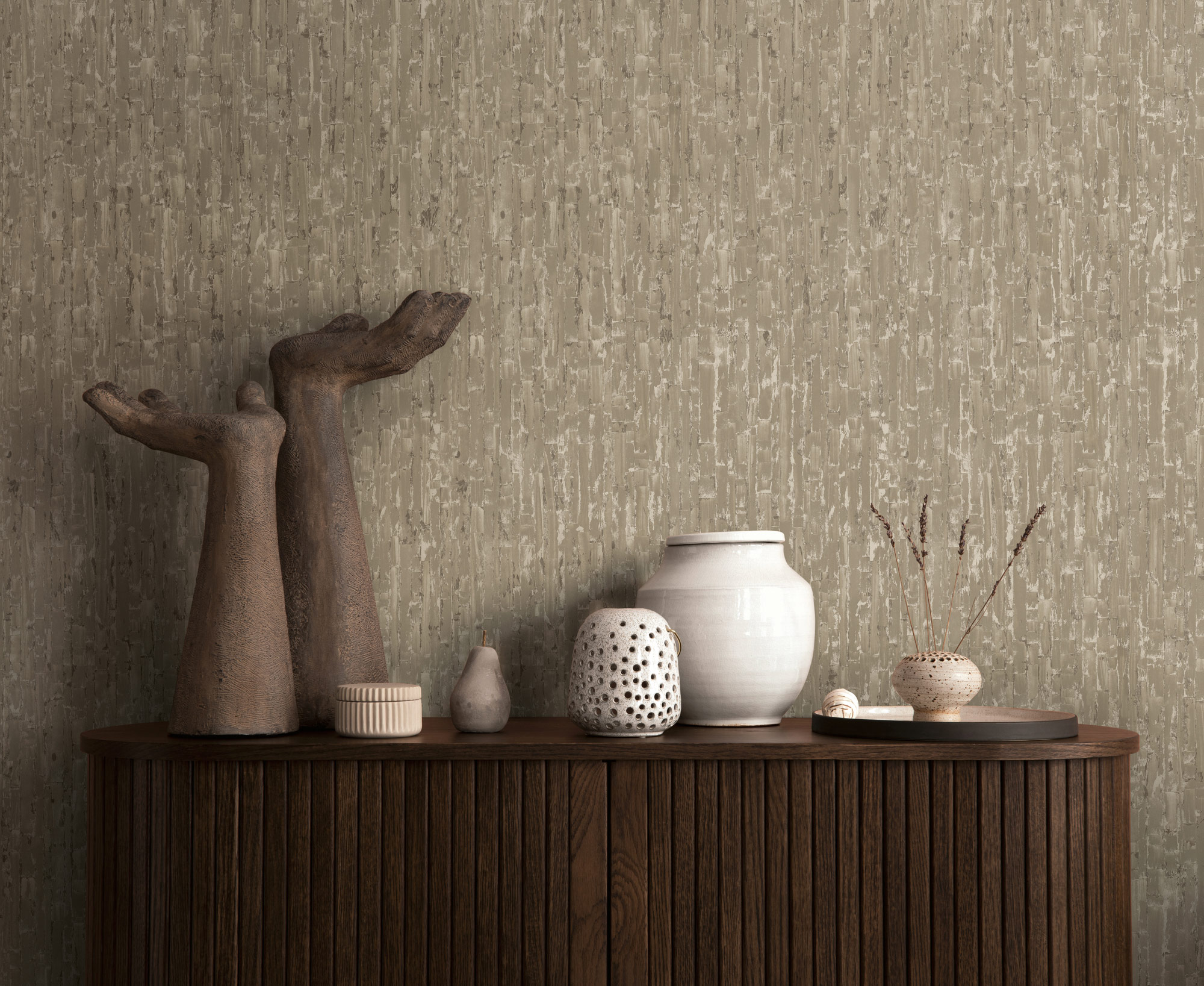 AS Vliestapete MS Hot Spots Modern Beige 786663