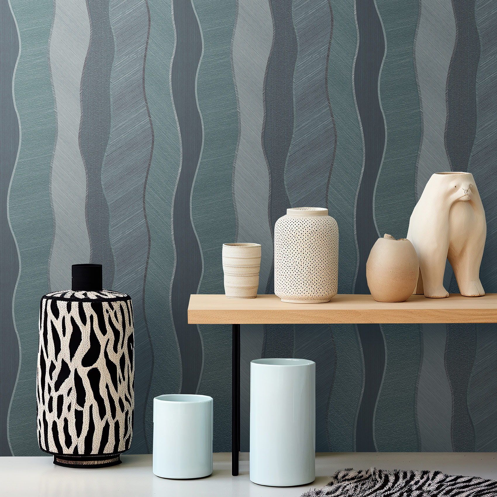 Hohenberger Vliestapete Raku Luana 81416