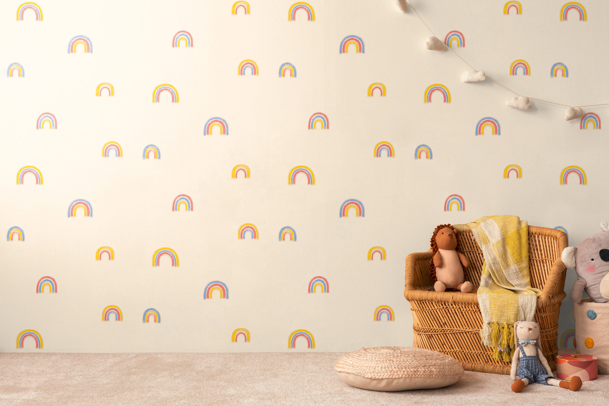 AS Vliestapete Kids Studio Kinderzimmertapete Weiß 792591