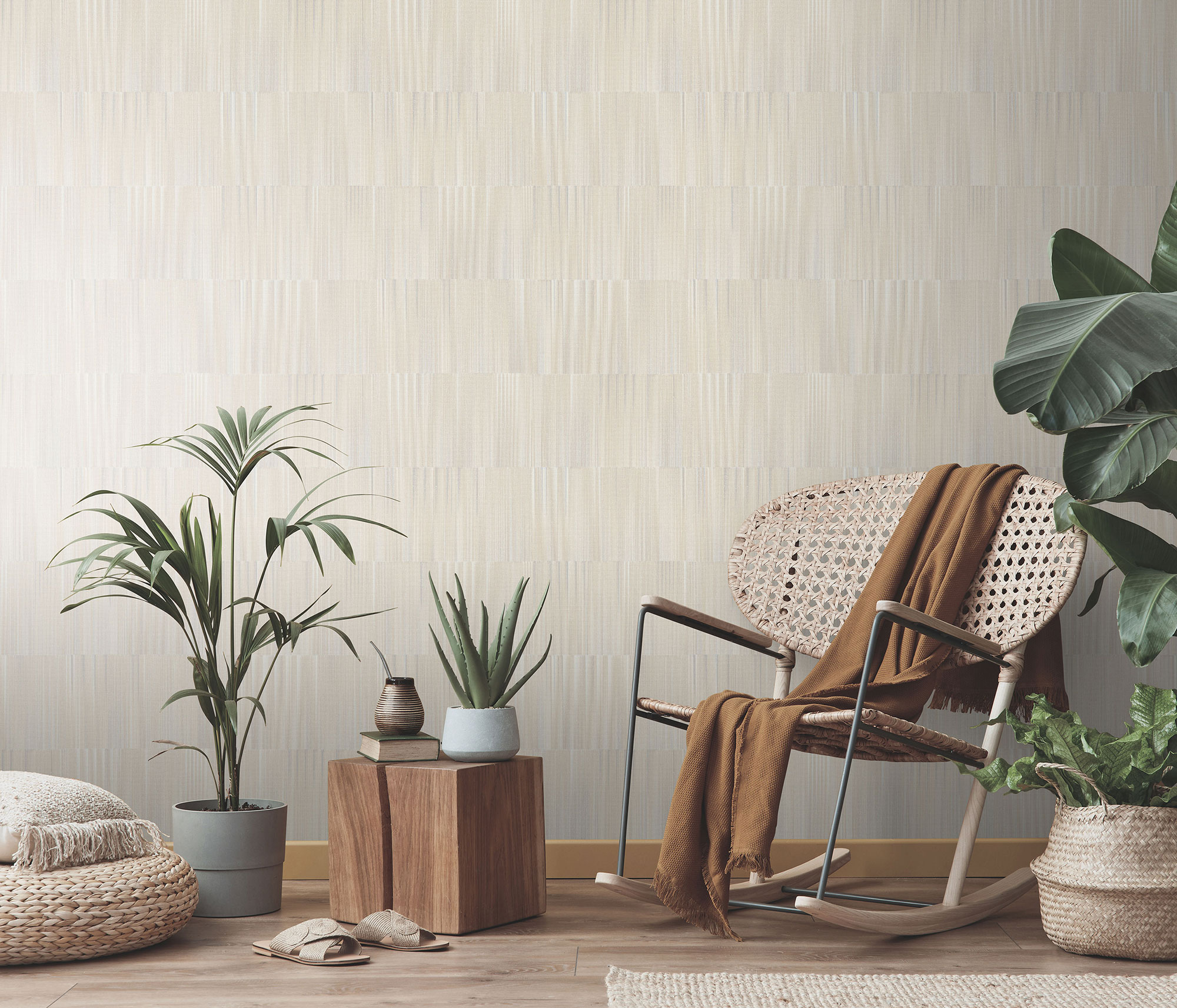 Erismann Vliestapete Martinique beige 1039802