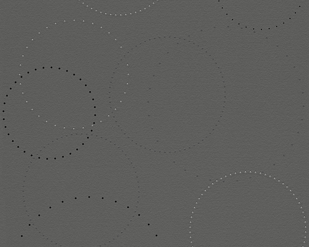 AS Vliestapete grau Hula Hoop  957942