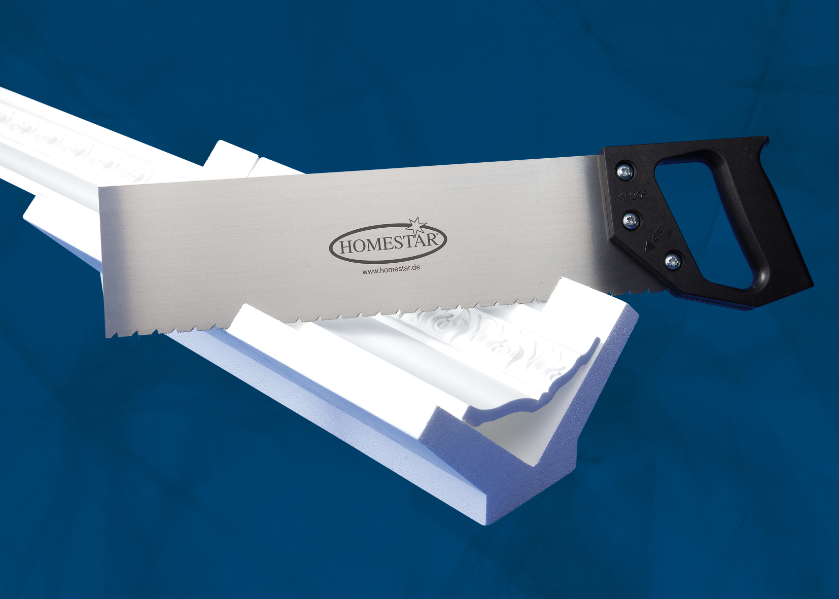 Homestar Styroporsäge für Zierleisten