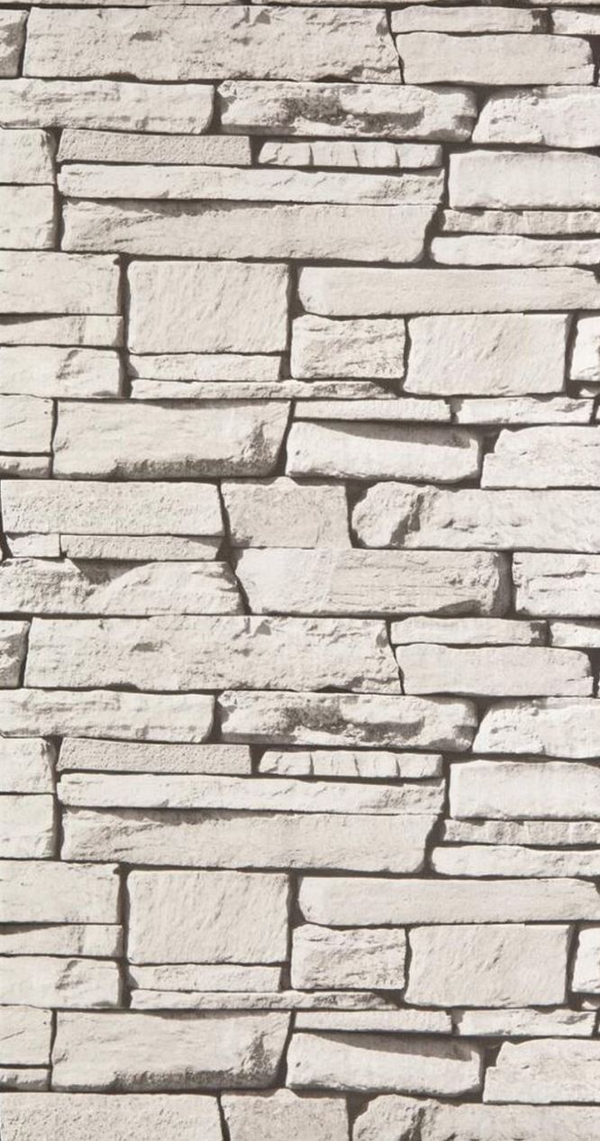 Grandeco Vliestapete Steinoptik Best of  827087