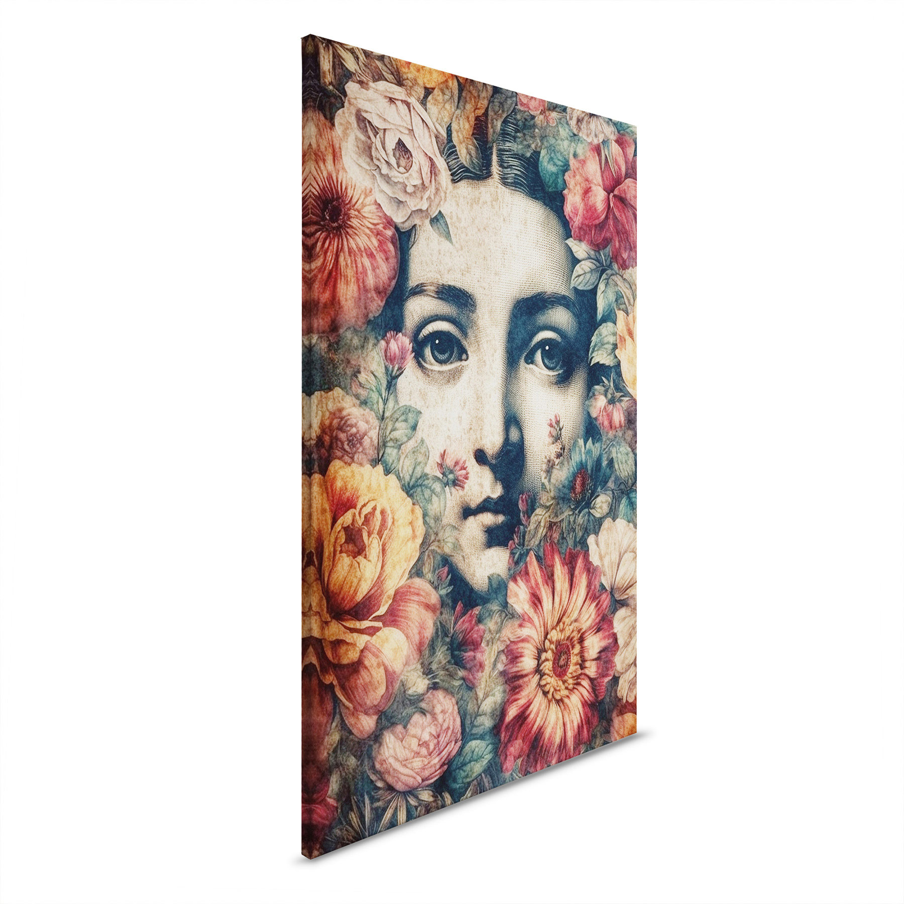 AS Leinwandbild Blooming Mona Lisa DD133271