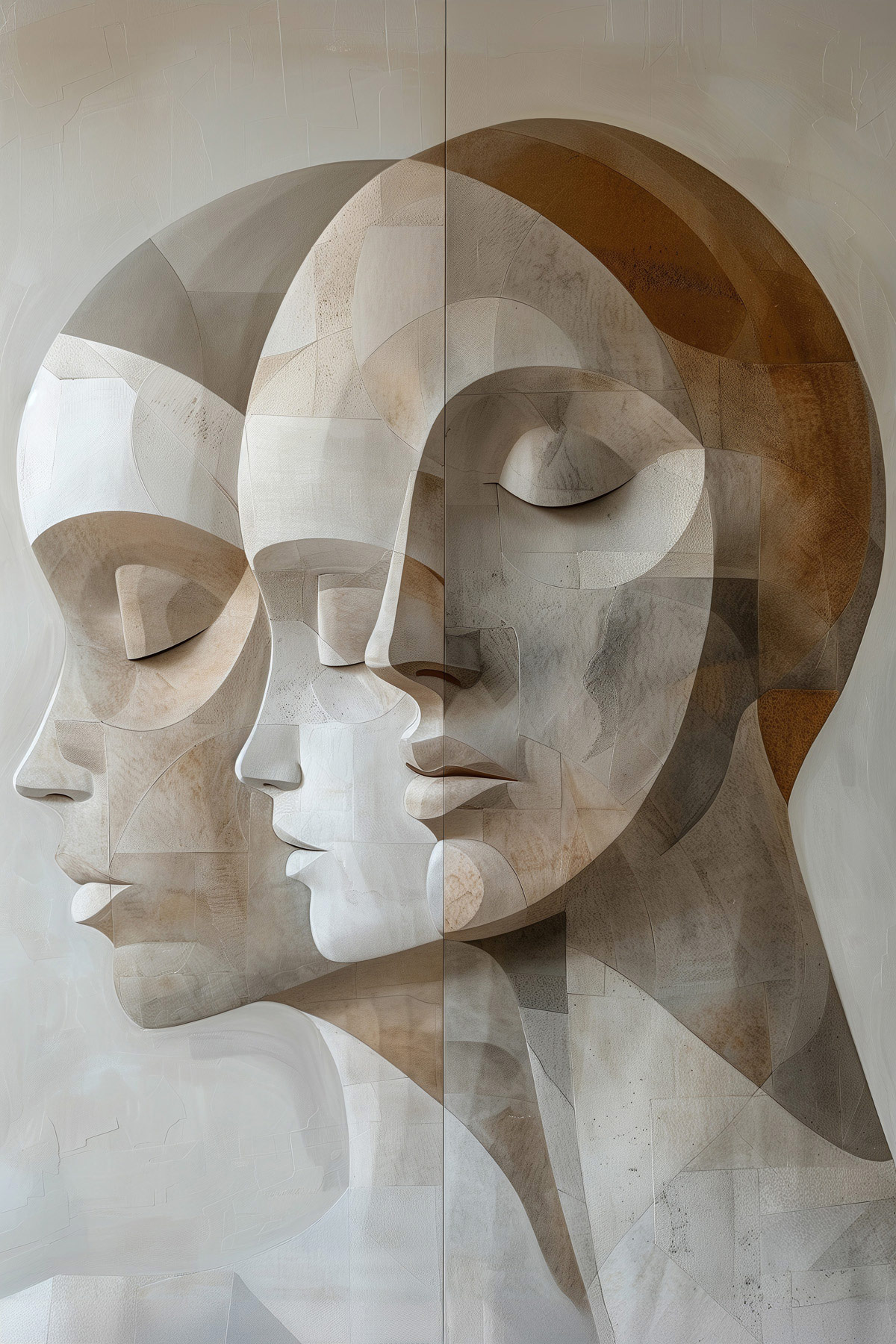 AS Leinwandbild Cubistic Family DD133136