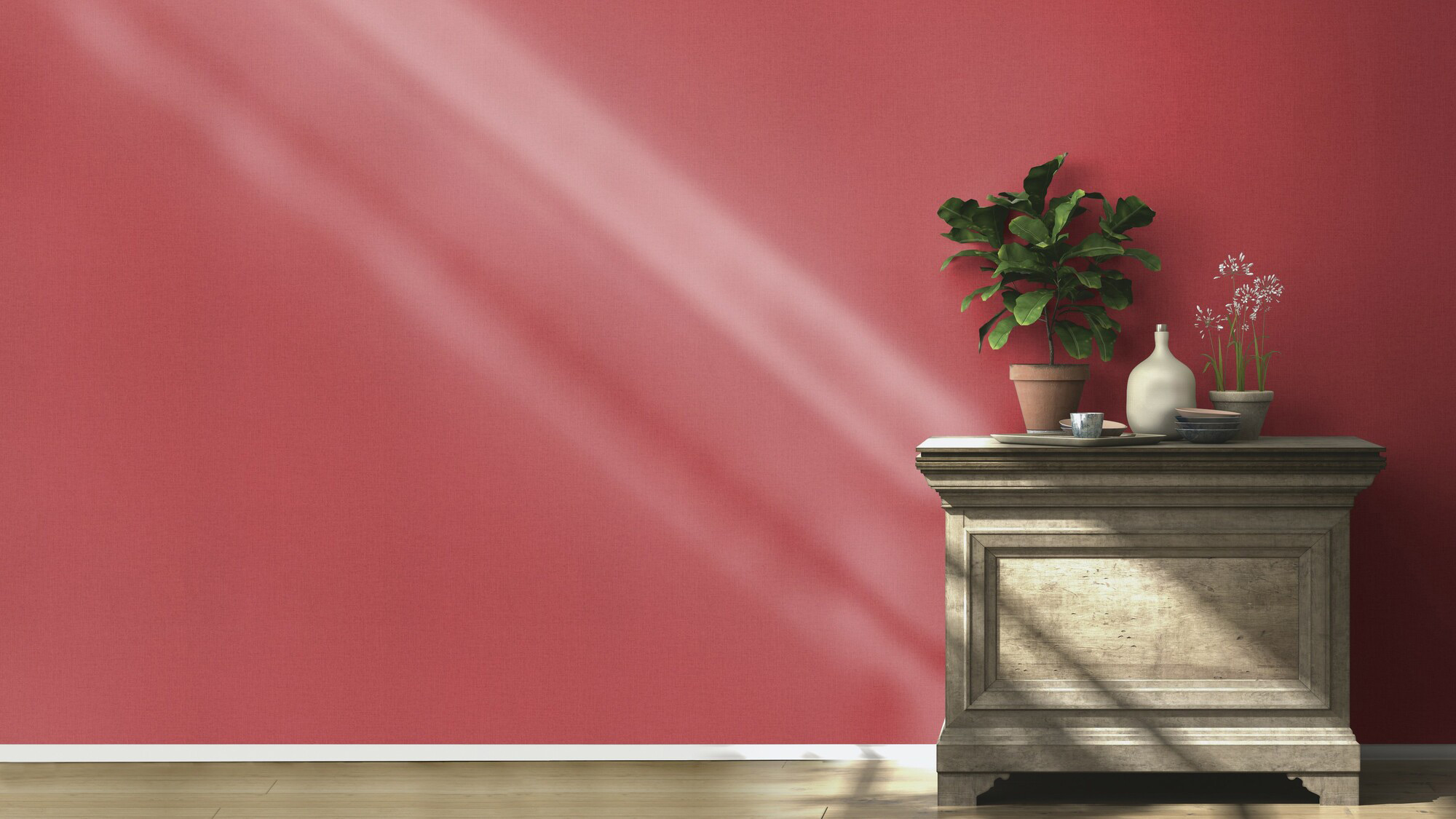 Rasch Vliestapete Barbara Home 3 Stoffstruktur 560190