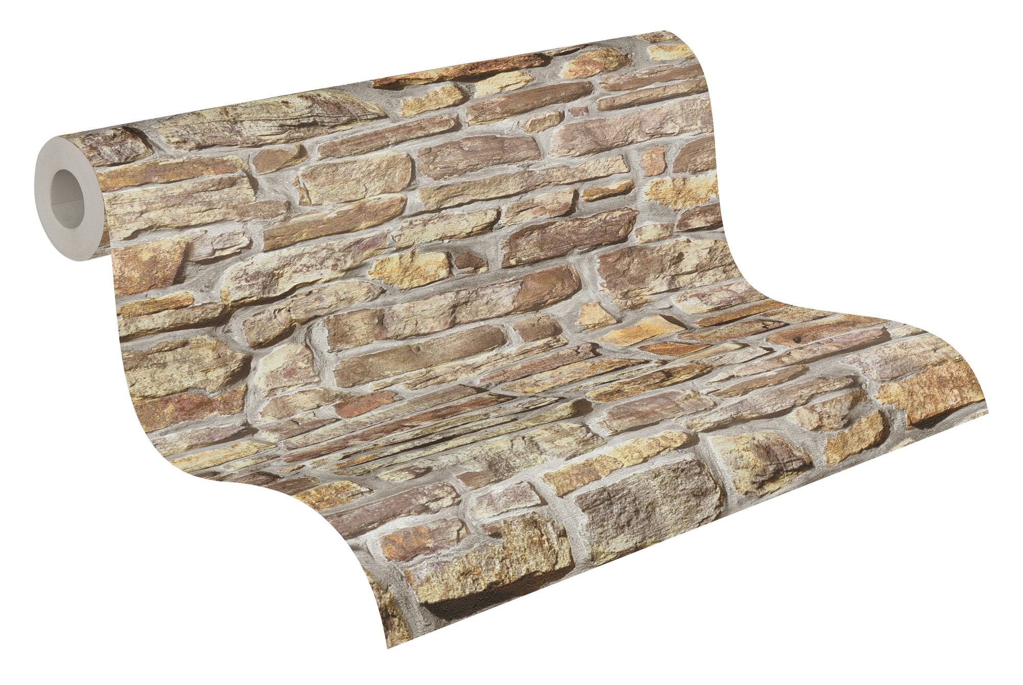 AS Vliestapete Bricks & Stones Natursteintapete 388151