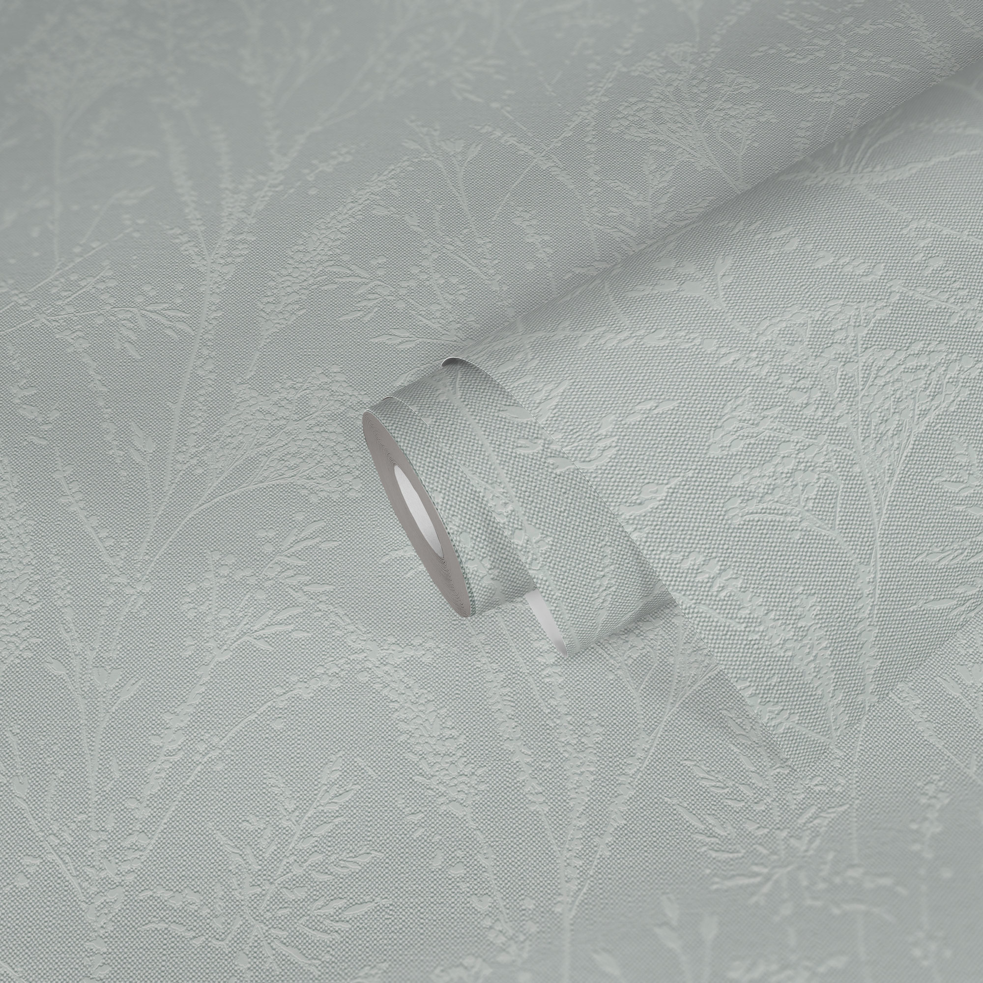 AS Vliestapete Pure Elegance Äste Grün 397662