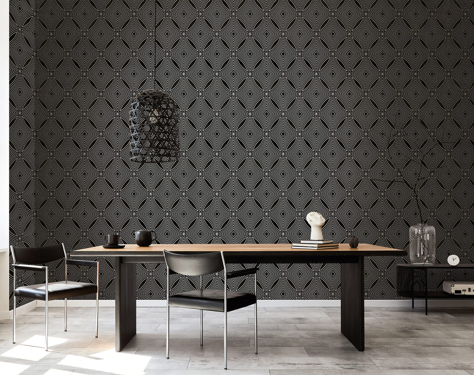 Essener Vliestapete Special FX 2 Schwarz G67732