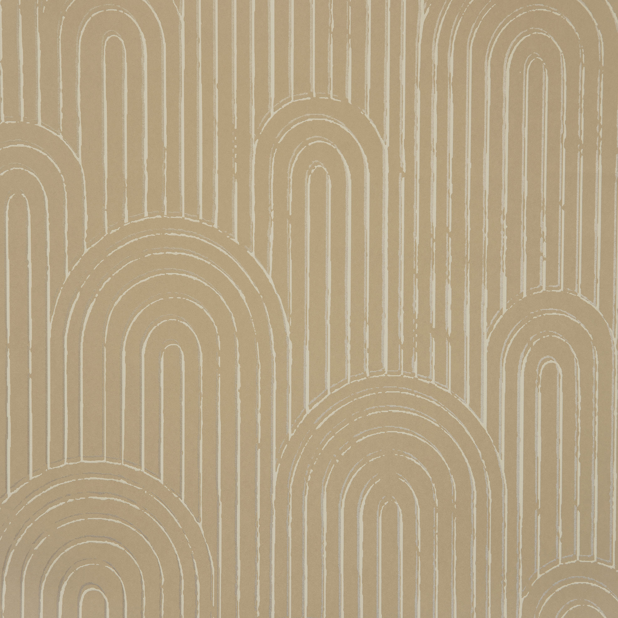 Hohenberger Vliestapete Chalk Colosseo Caramel 65524