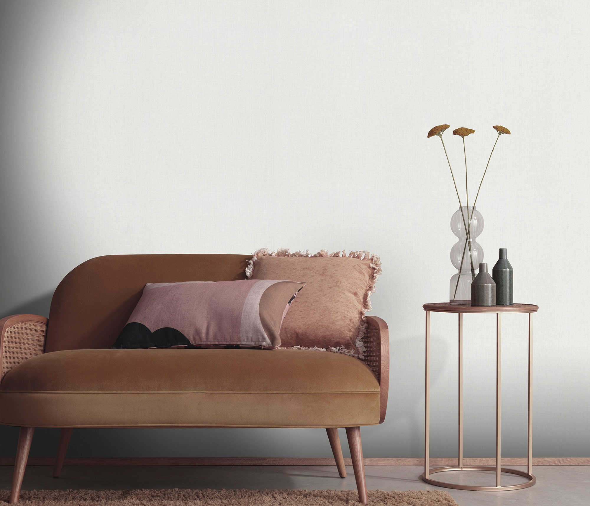 Erismann Vliestapete Melissa 4Earth hellgrau 1035931