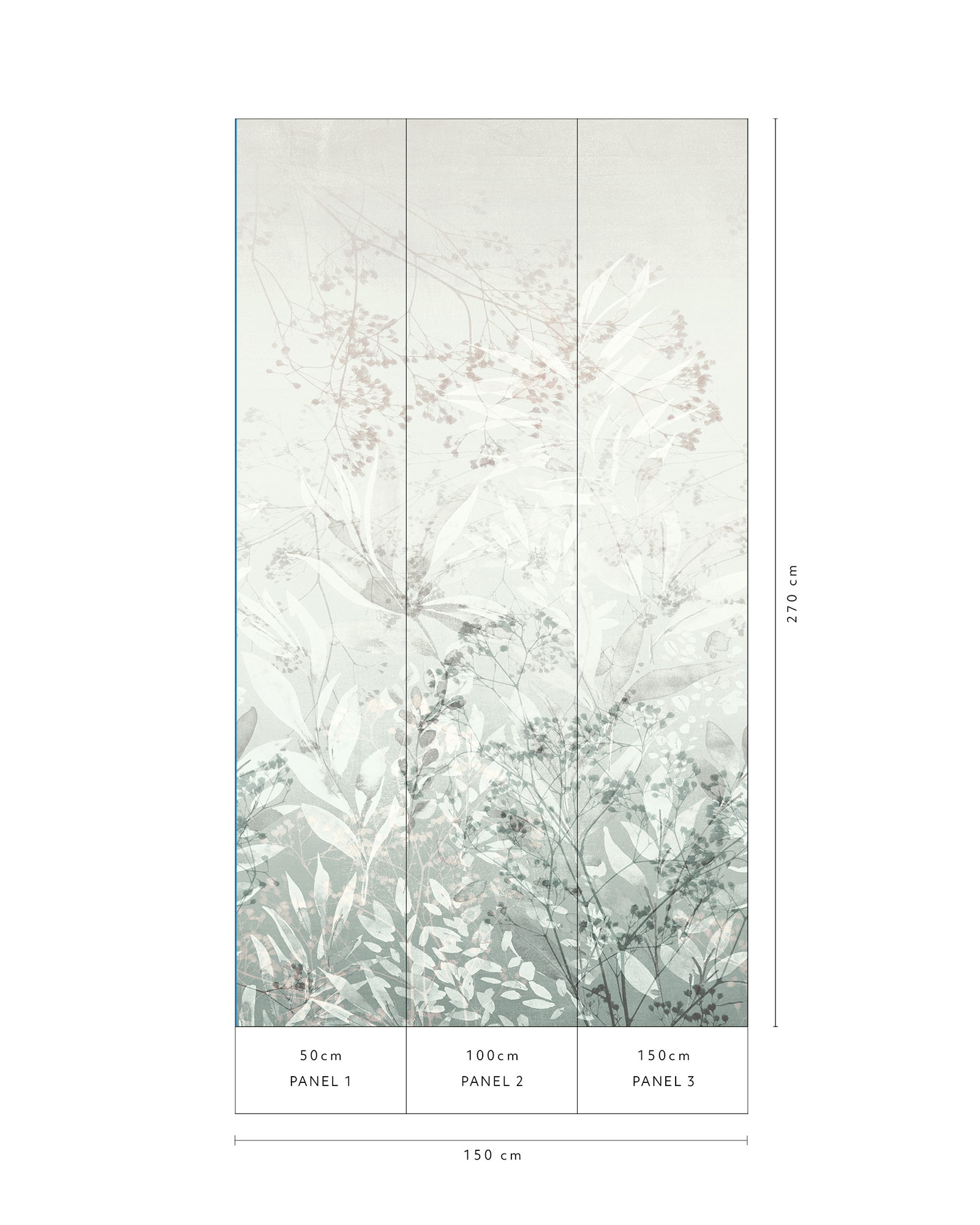 Erismann Fototapete Pure Harmony grau 221020701