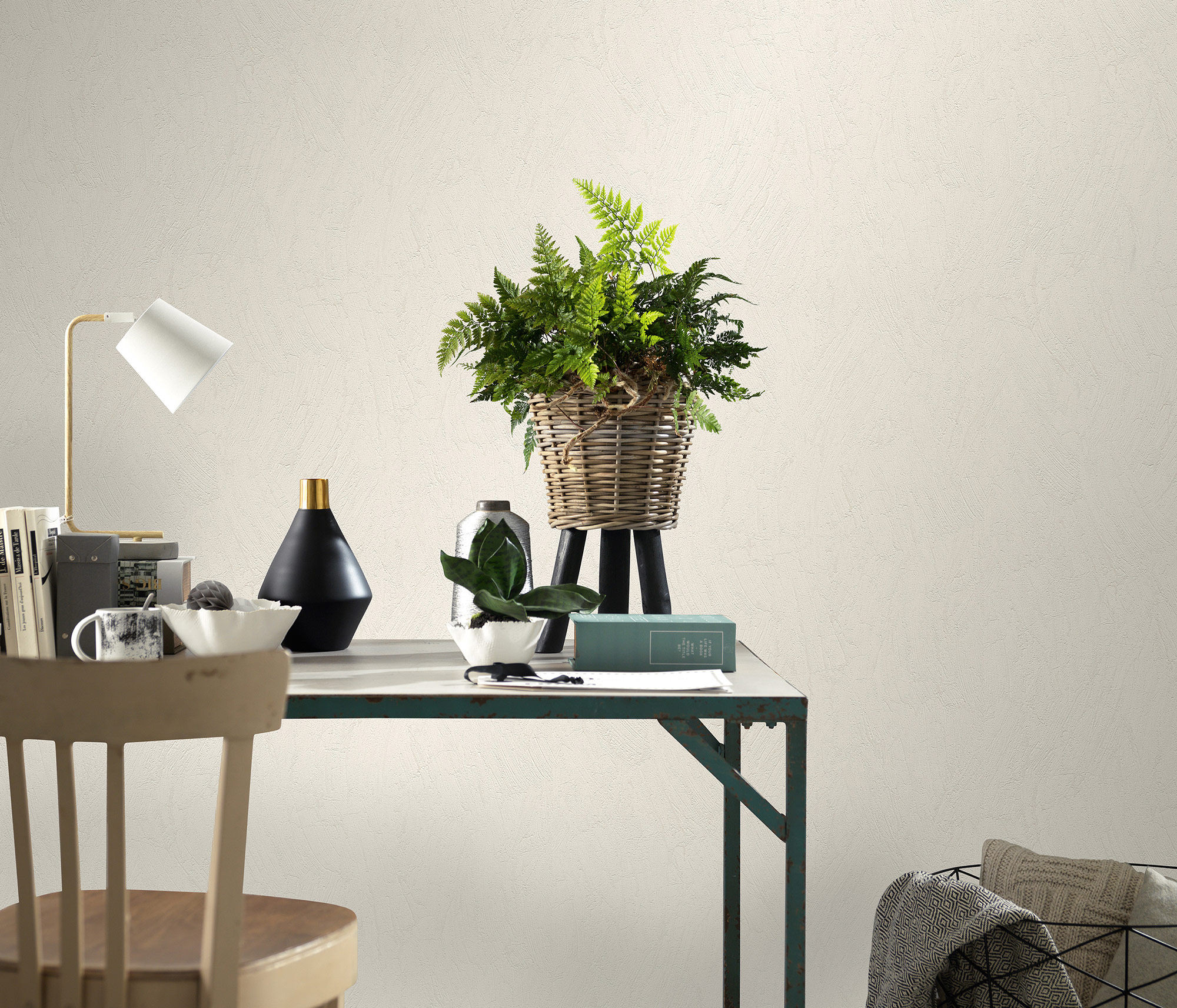 Erismann Vliestapete Focus creme 1030114