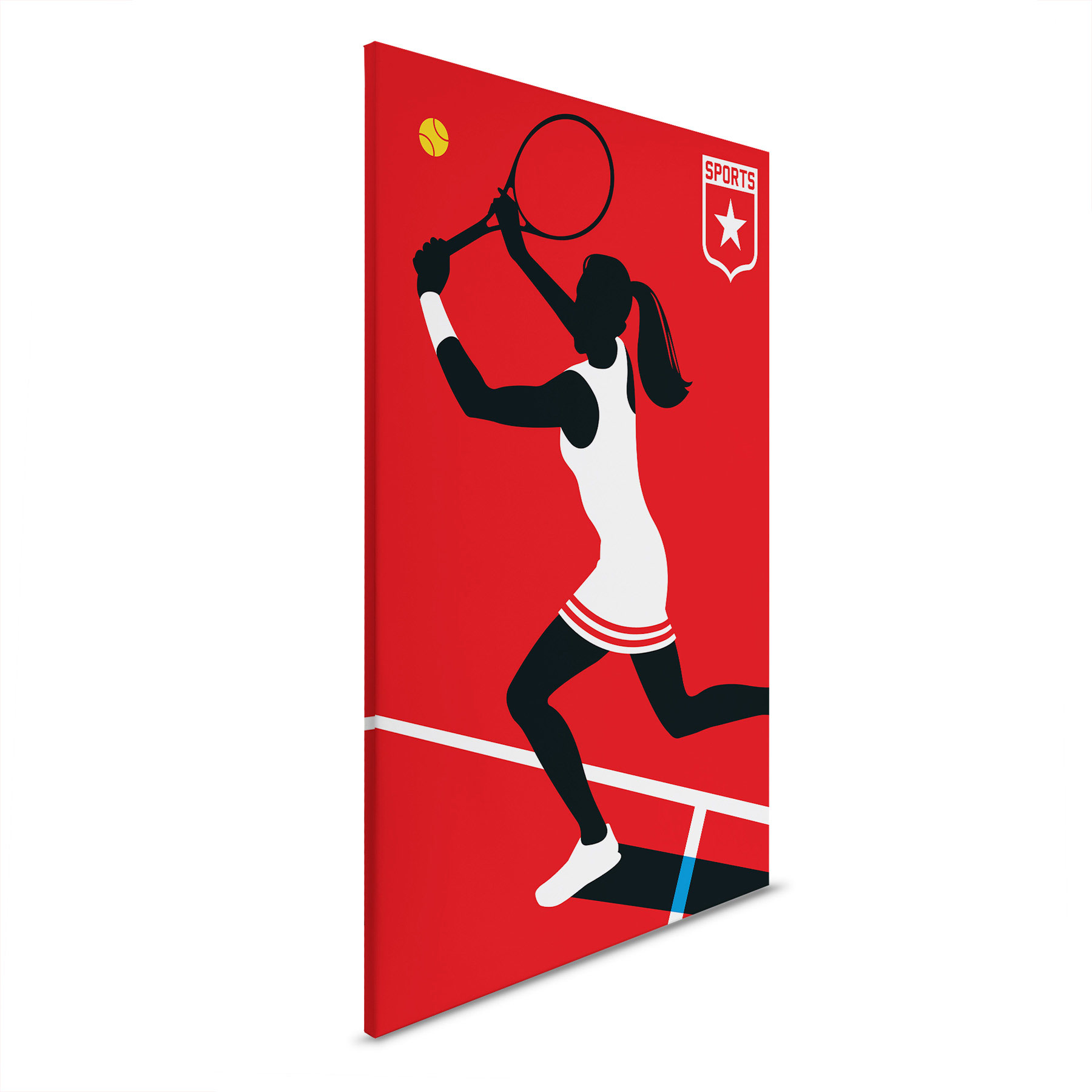 AS Leinwandbild Tennisplayer DD131976