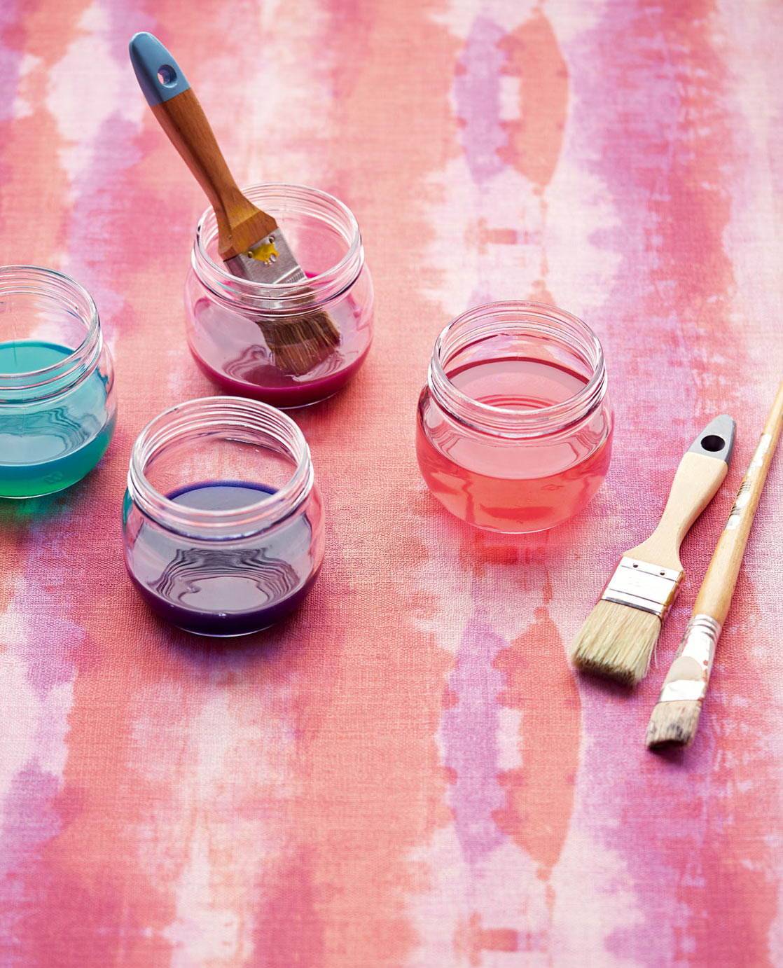 Eijffinger Vliestapete Stripes+ lila rot Streifen 377081