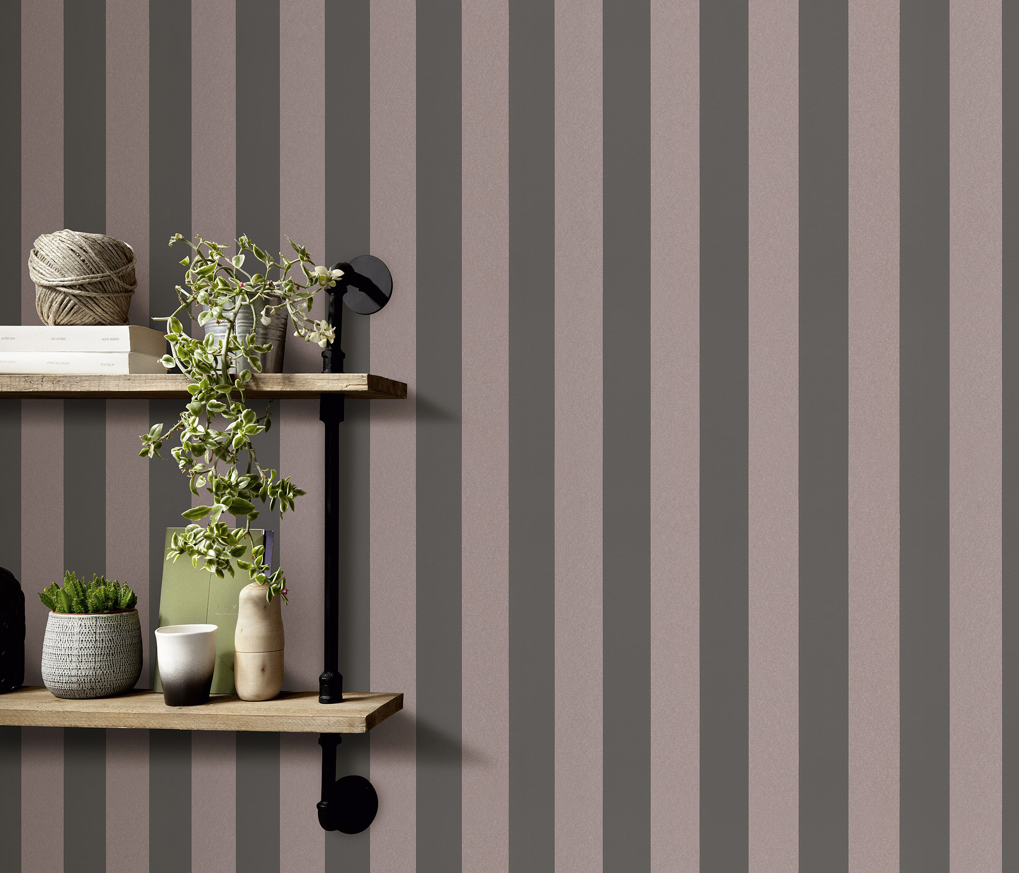 Erismann Vliestapete Melissa 4Earth bronze 1036148