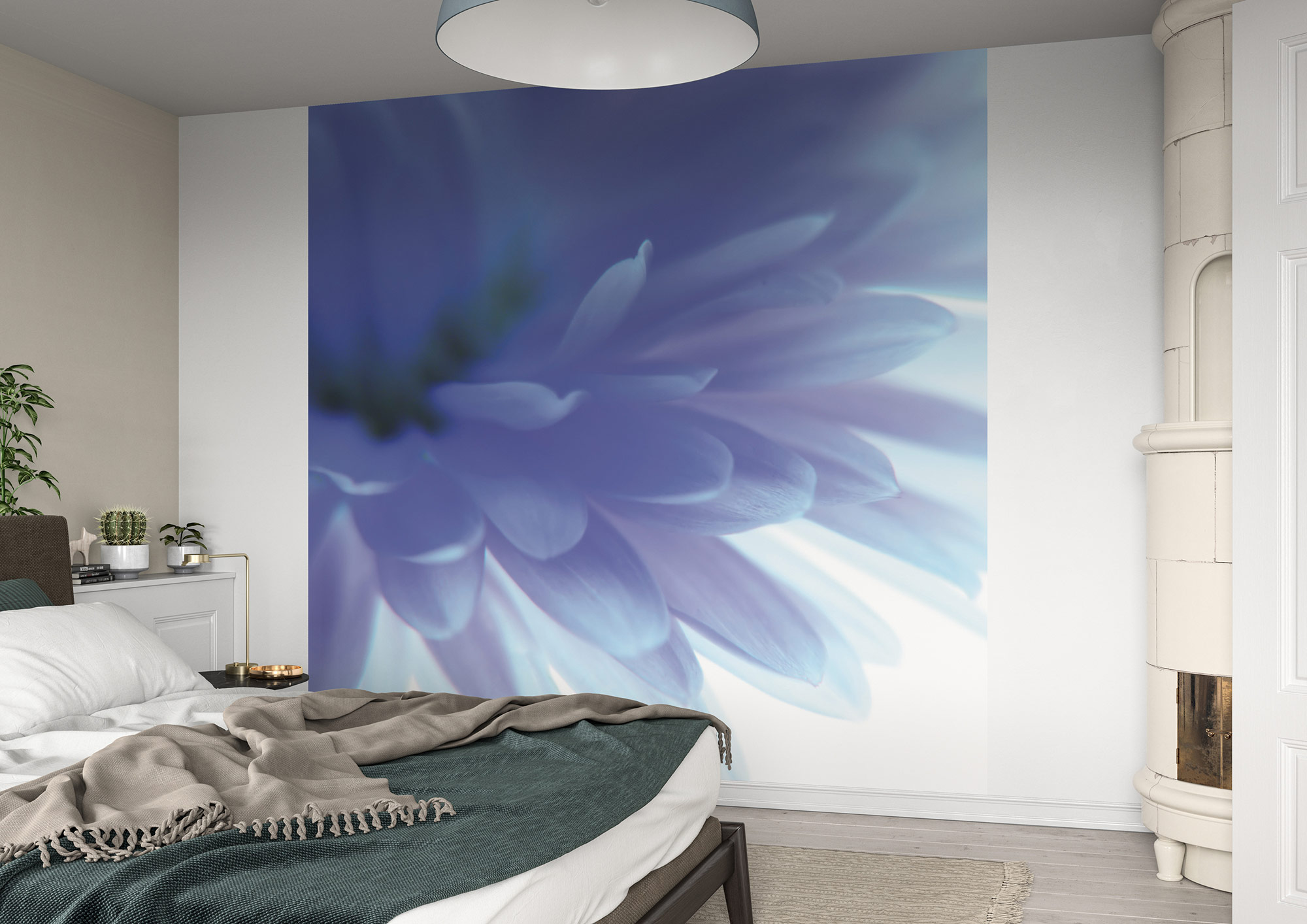 Rasch Fototapete Magic Walls Blume 890754
