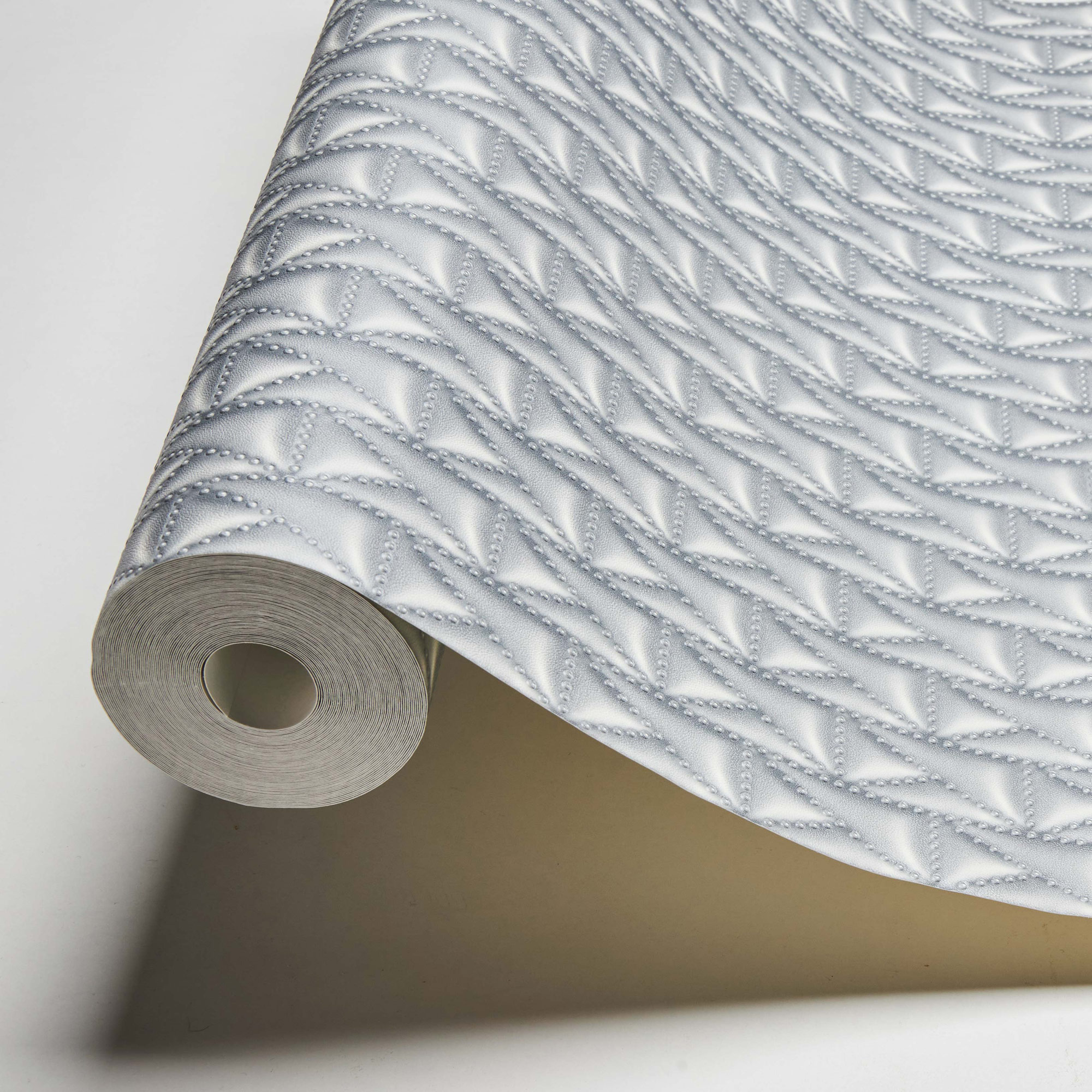 AS Vliestapete Karl Lagerfeld Designertapete grau 378443