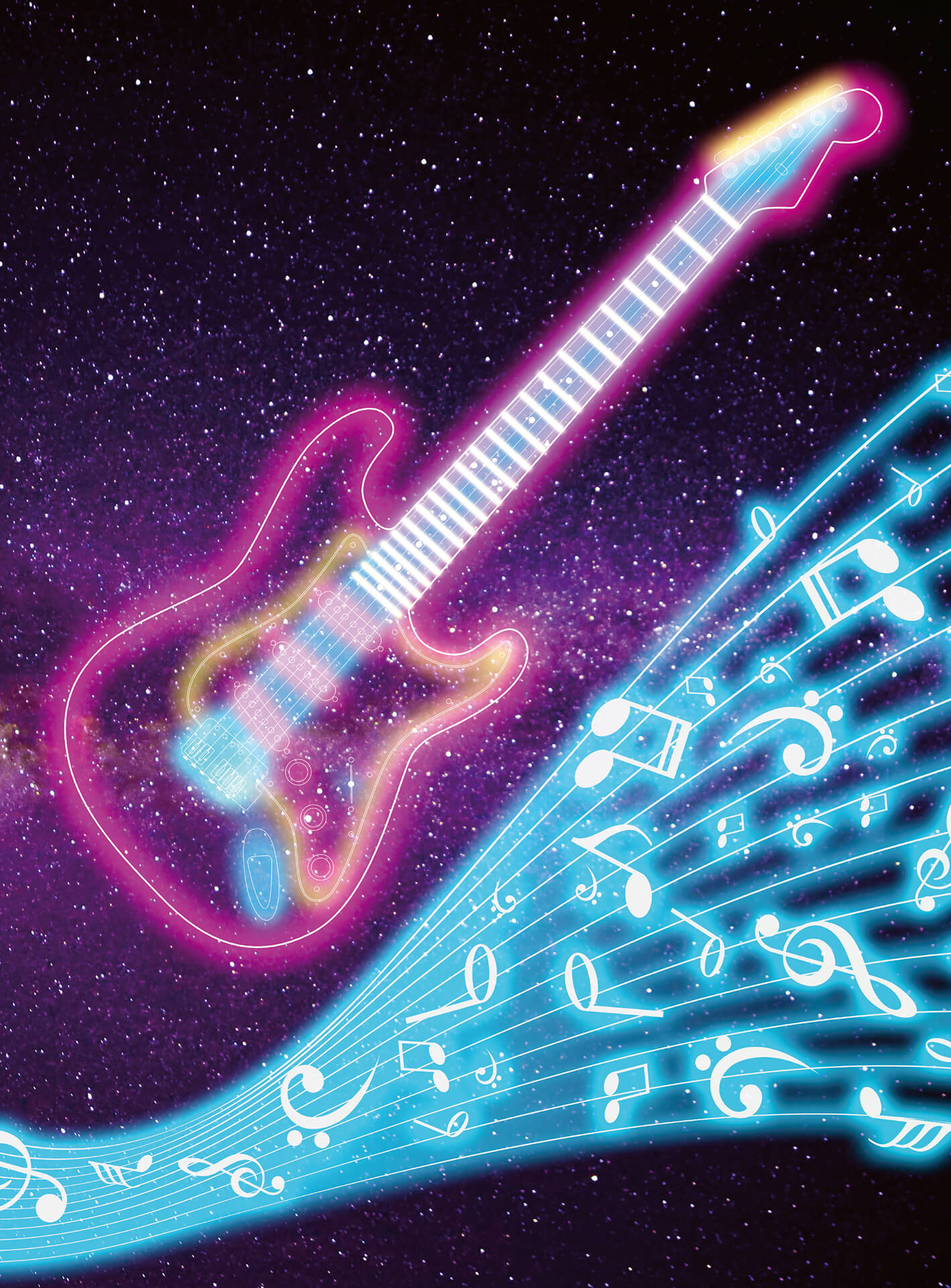 AS Fototapete Designwalls 2.0 Kids Guitar DD119053