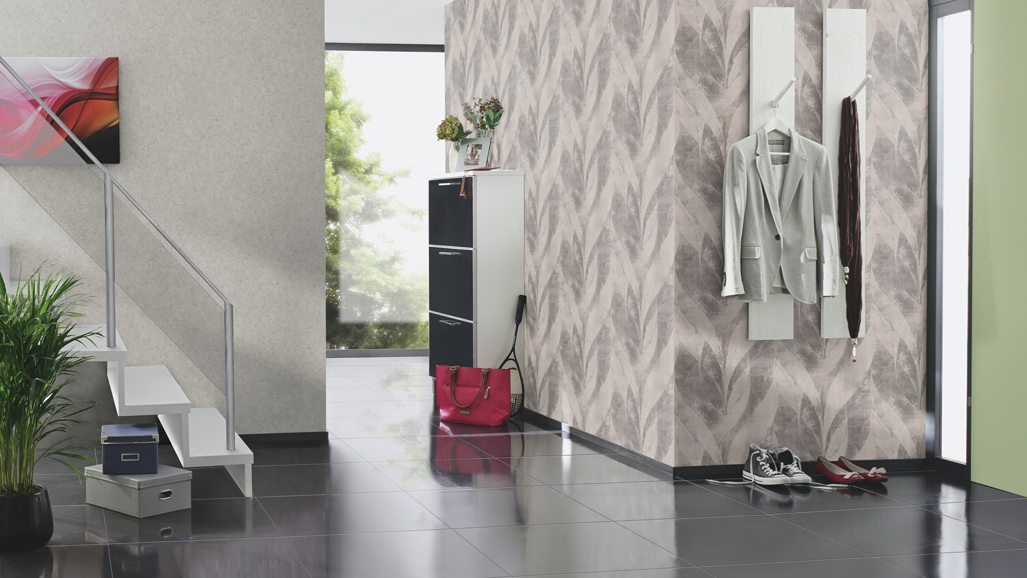 Rasch Vliestapete Factory V Beton Unitapete 520866