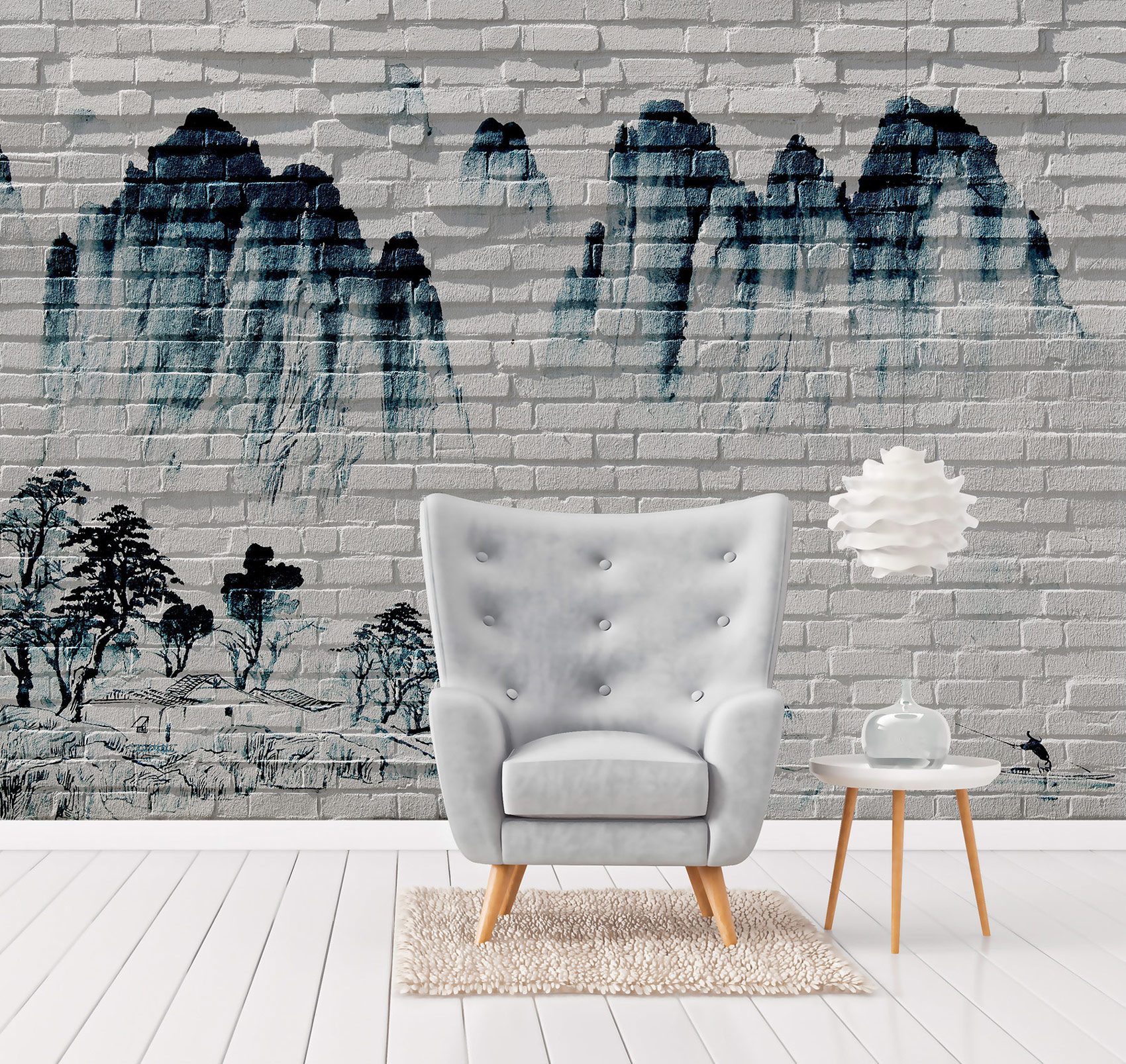 AS Fototapete Designwalls 2 Stein Berge DD123508