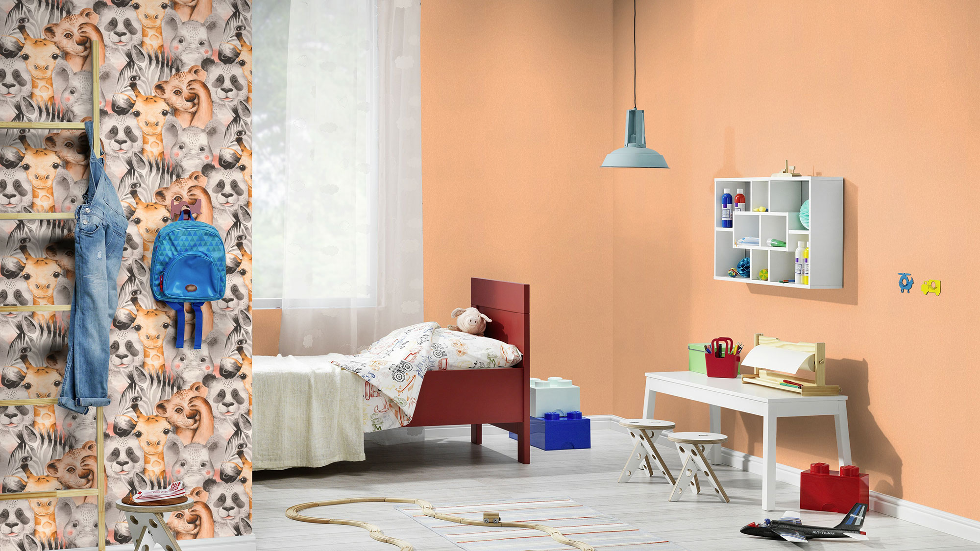 Rasch Vliestapete Bambino XIX Gräser 252972