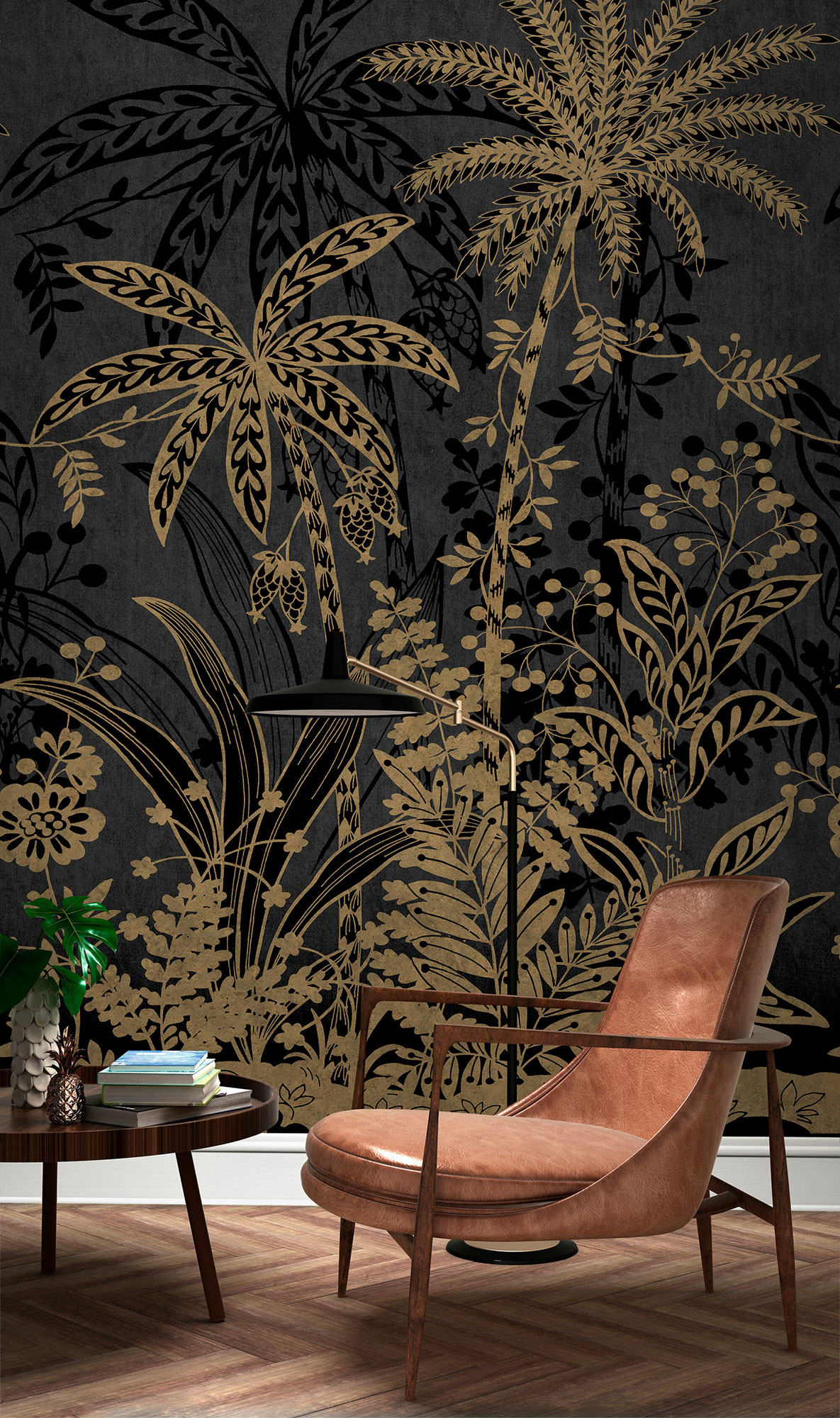 Rasch Fototapete Magic Walls Palmen 552058