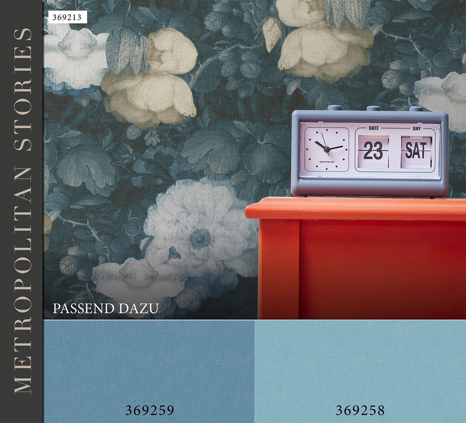 AS Vliestapete Metropolitan Stories Blumen 369213