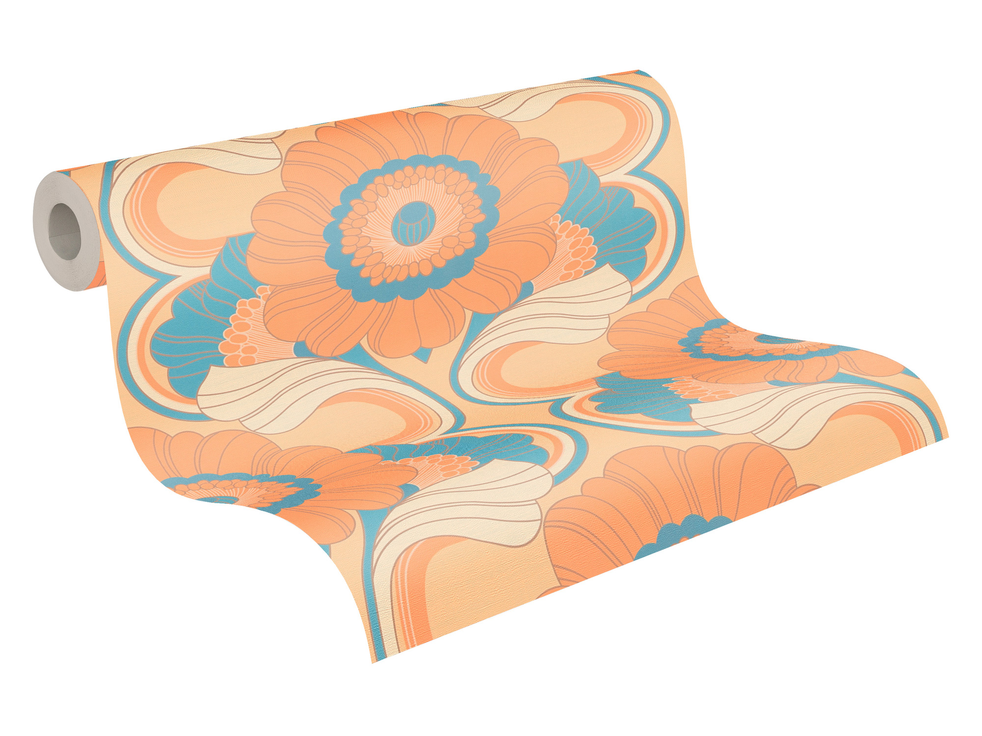 AS Creation Vliestapete Retro Chic Beige 395302