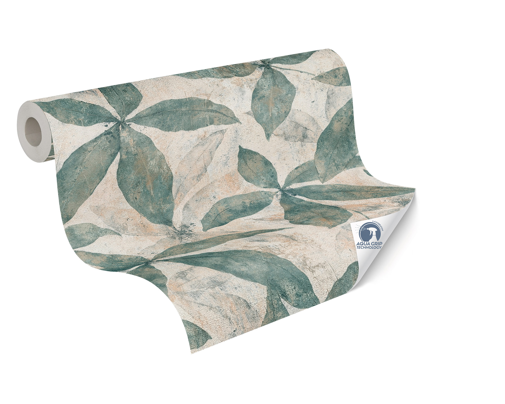 AS Vliestapete Cosiness Designdrop 2 Natur Creme 793201