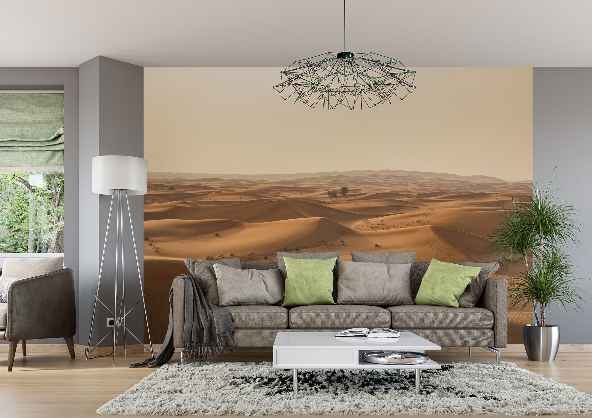 Rasch Fototapete Magic Walls Sahara 862430