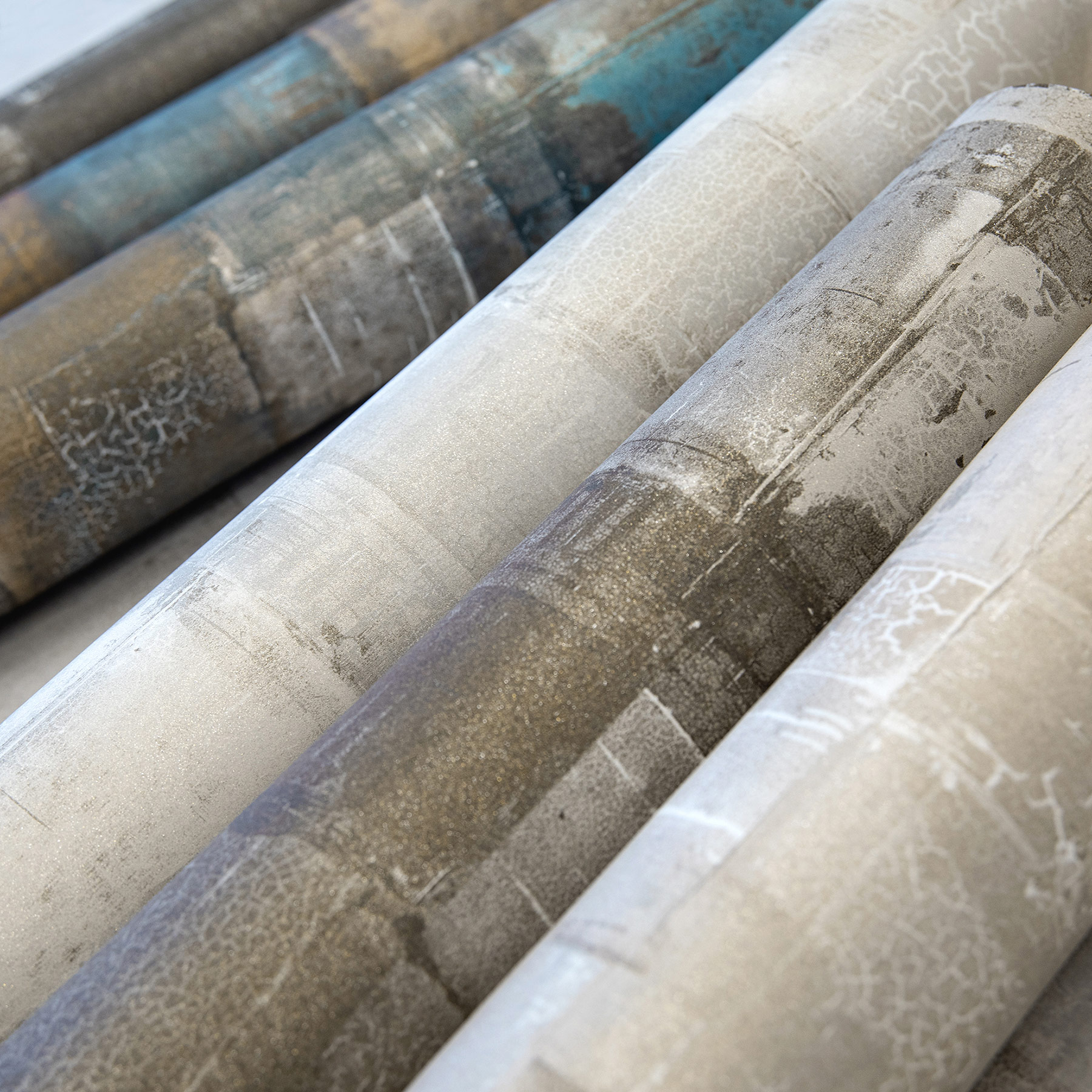 Hohenberger Vliestapete Divino Herkules Umber Brown 65294