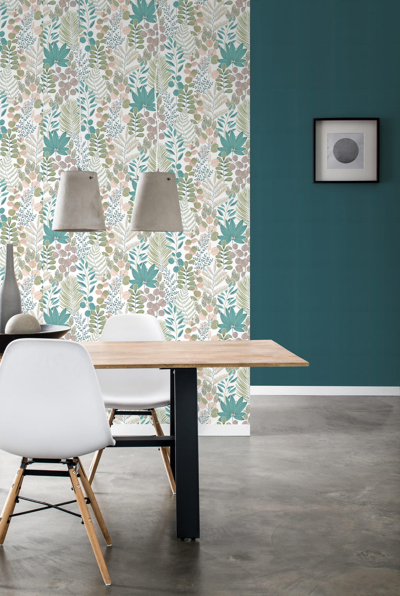 Rasch Vliestapete Symphony Creme-Creme Hell 465310