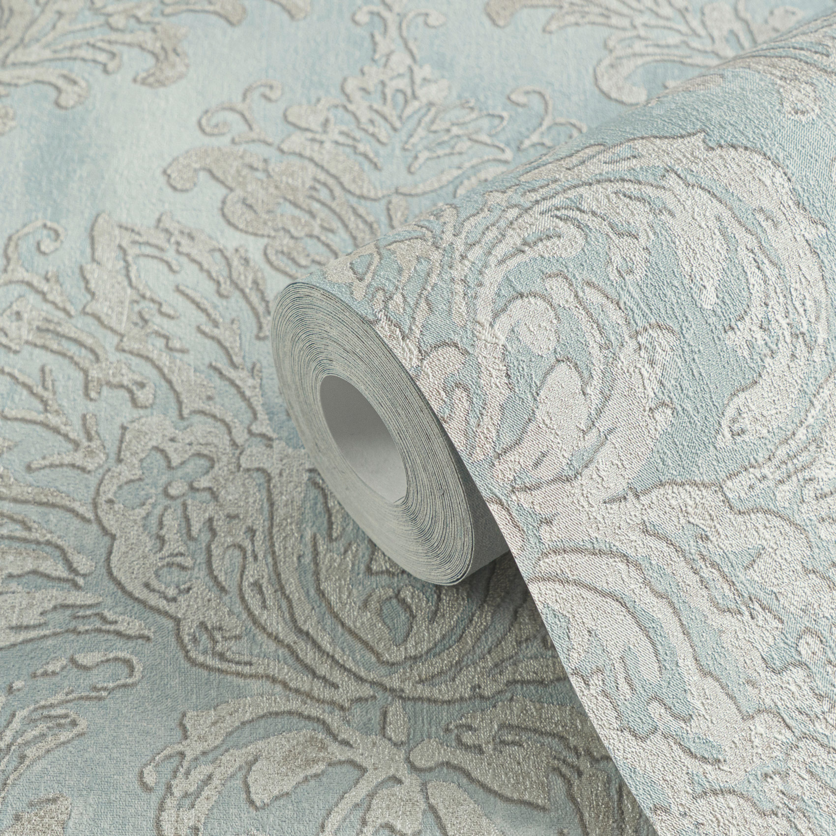 AS Vliestapete History of Art 2 Ornament Blau 790493