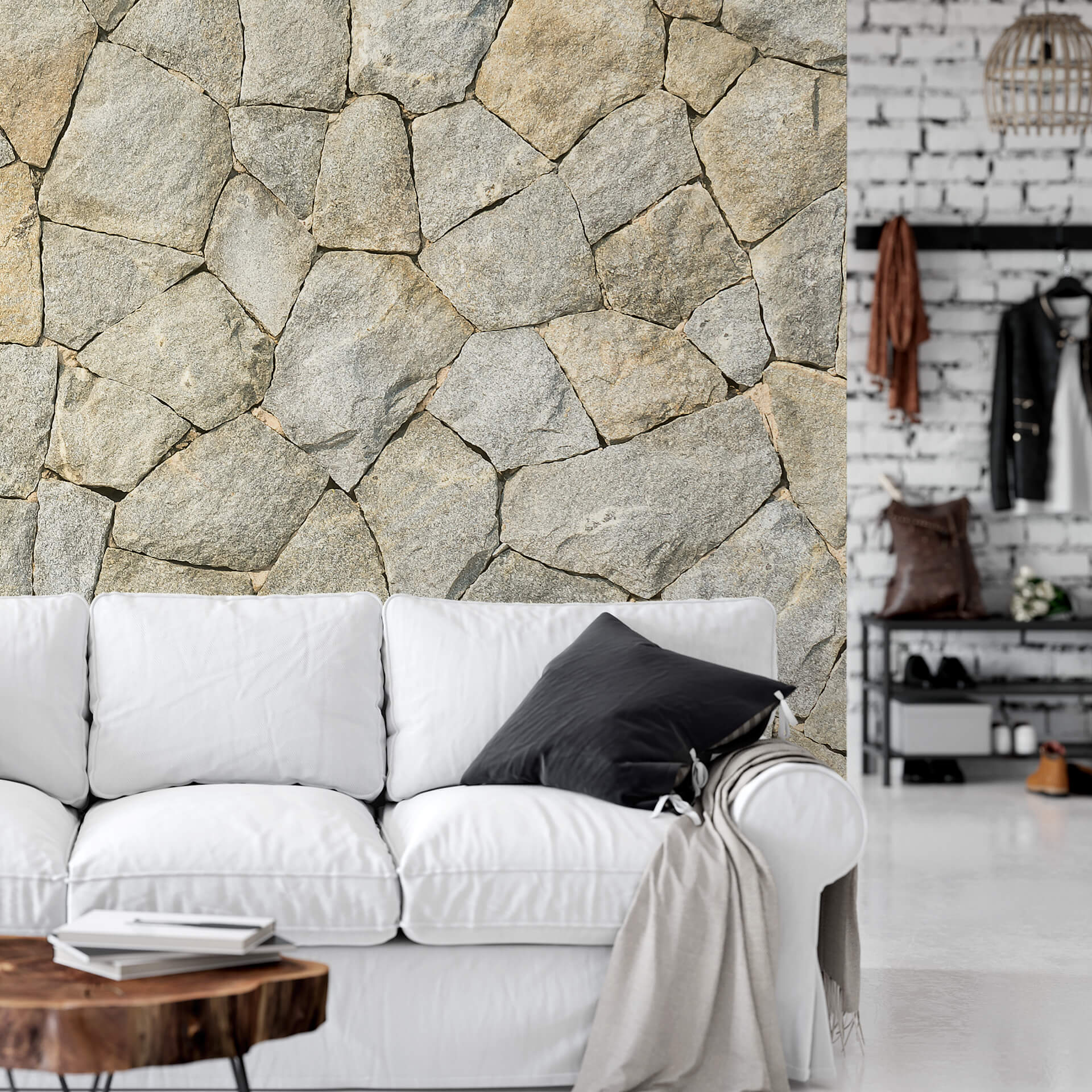 AS Fototapete Designwalls 2.0 Natural Stone Wall II DD118981