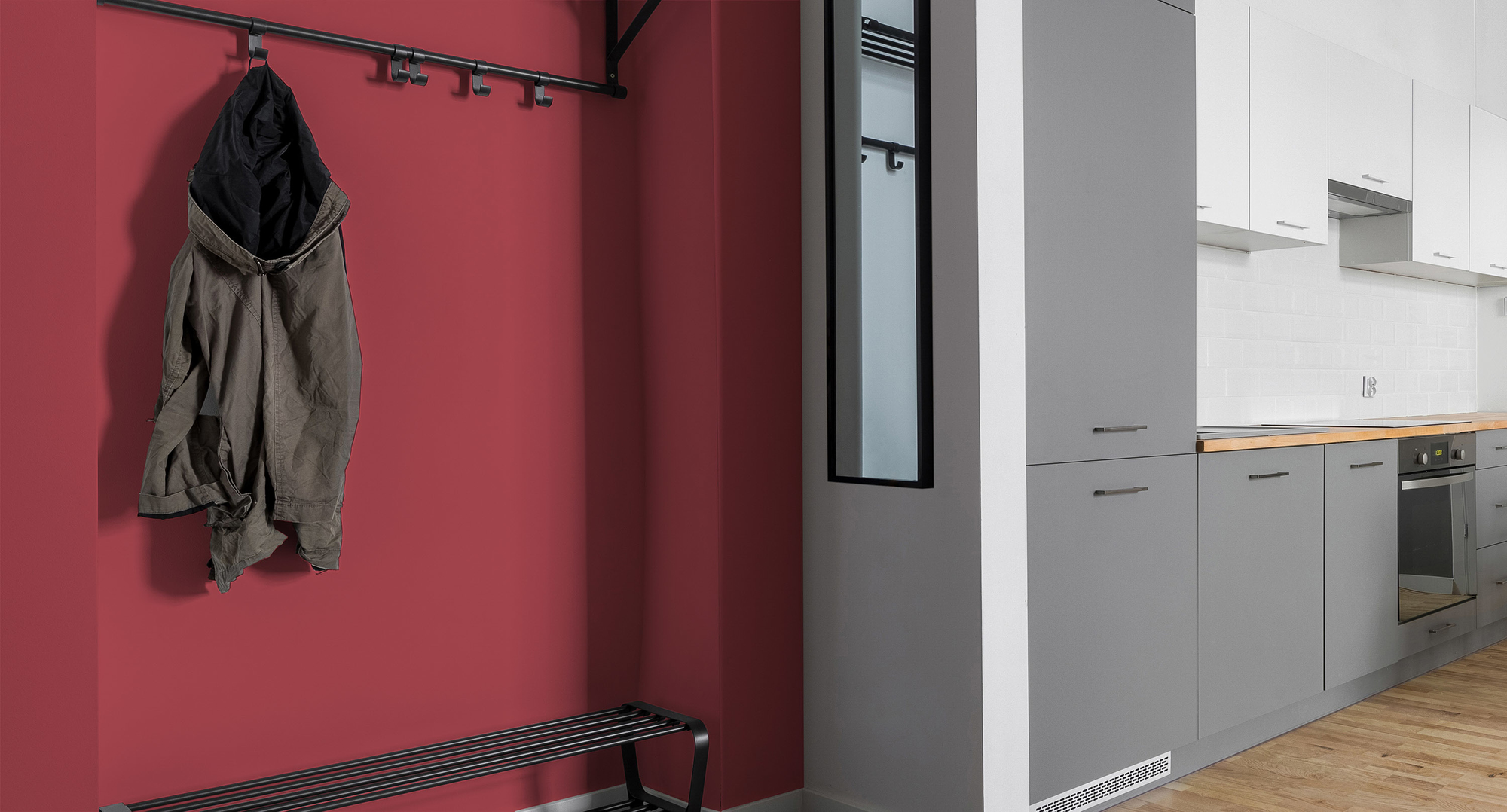 AS Premium Innenwandfarbe Puro c2033 peachy pink 1 L