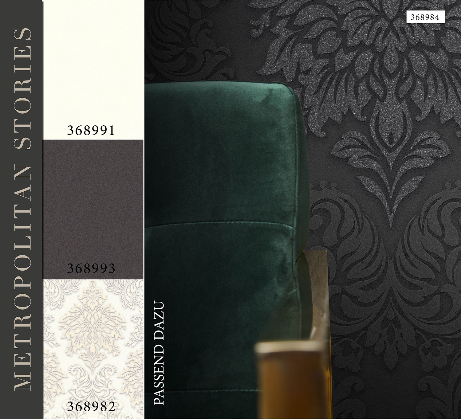 AS Vliestapete Metropolitan Stories Barock Tapete 368982