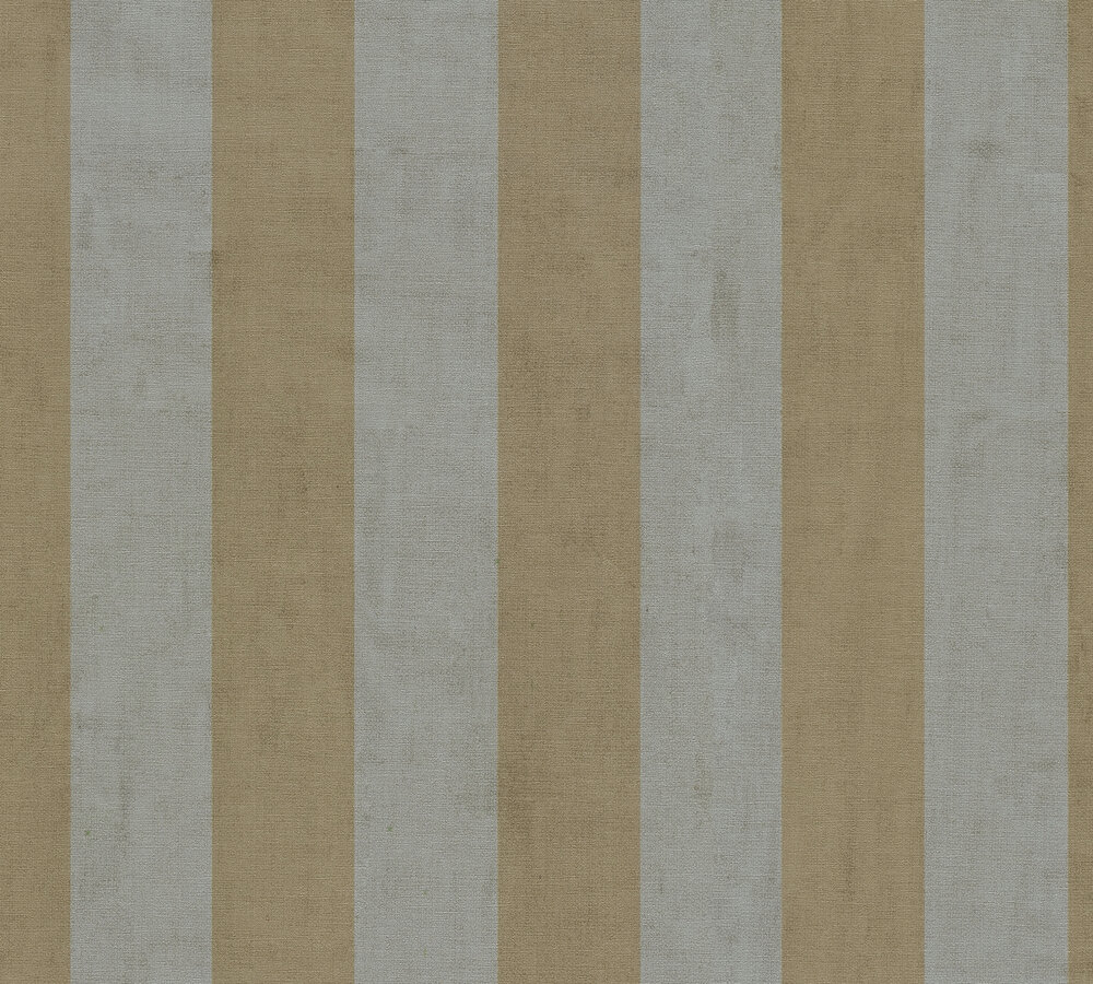 AS Vliestapete Anna d'Andrea Streifentapete Grün 782262