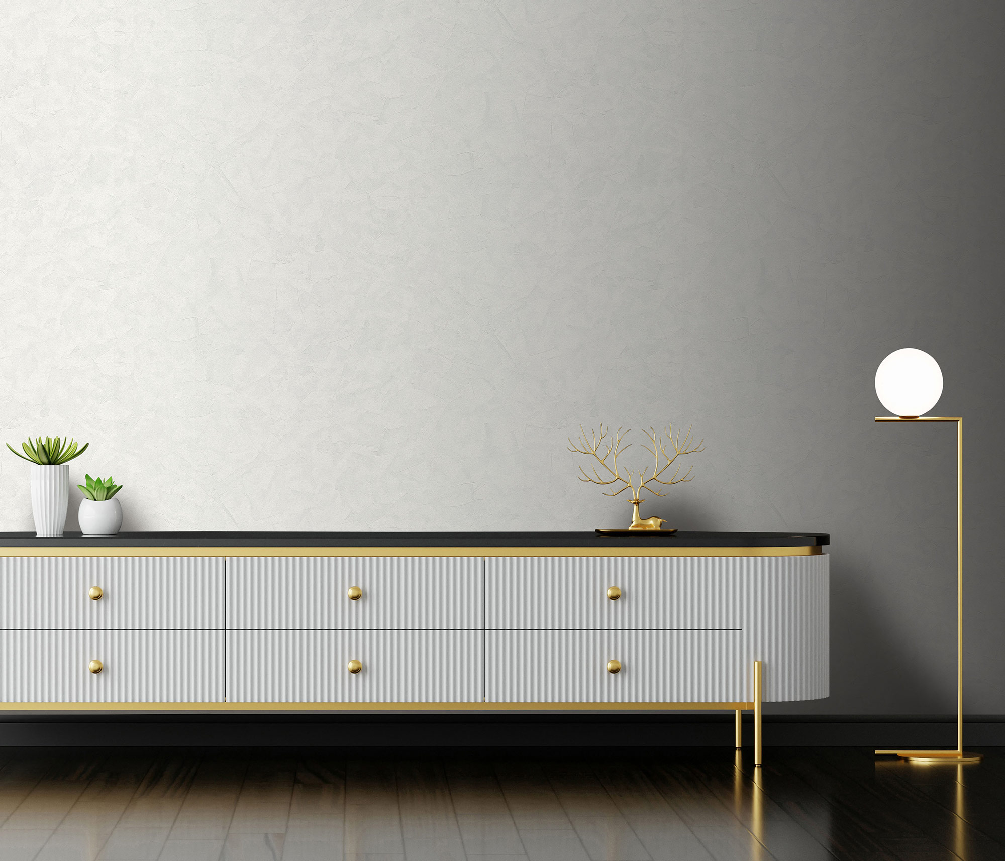 Erismann Vliestapete Elle 3 weiß 1032901