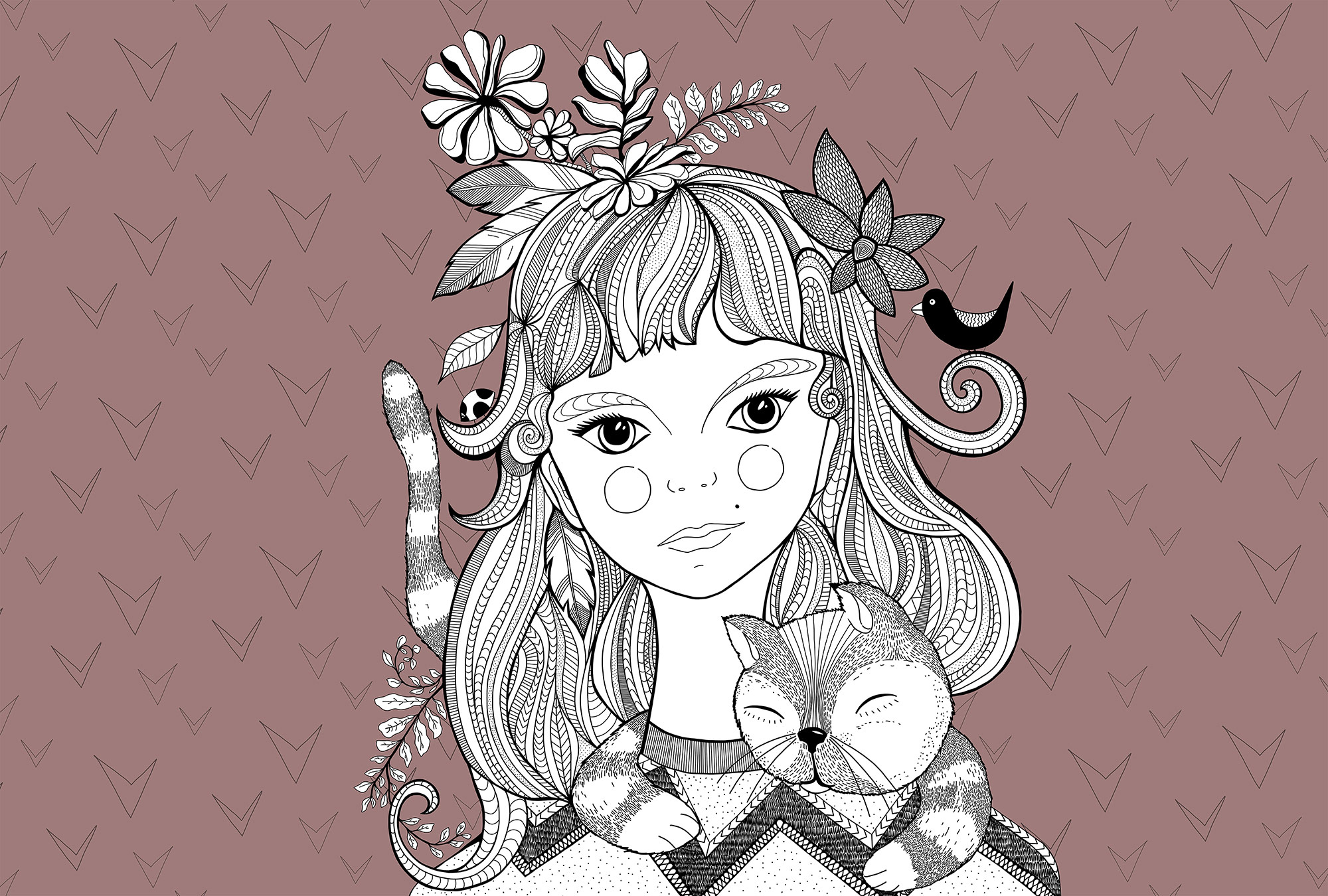 AS Fototapete ARTist Modern DD120081