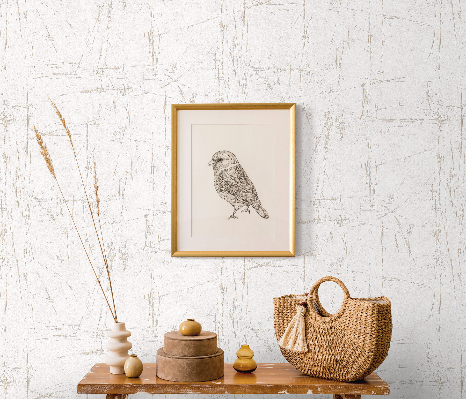 Erismann Vliestapete Evolution Strukturtapete beige 1032002