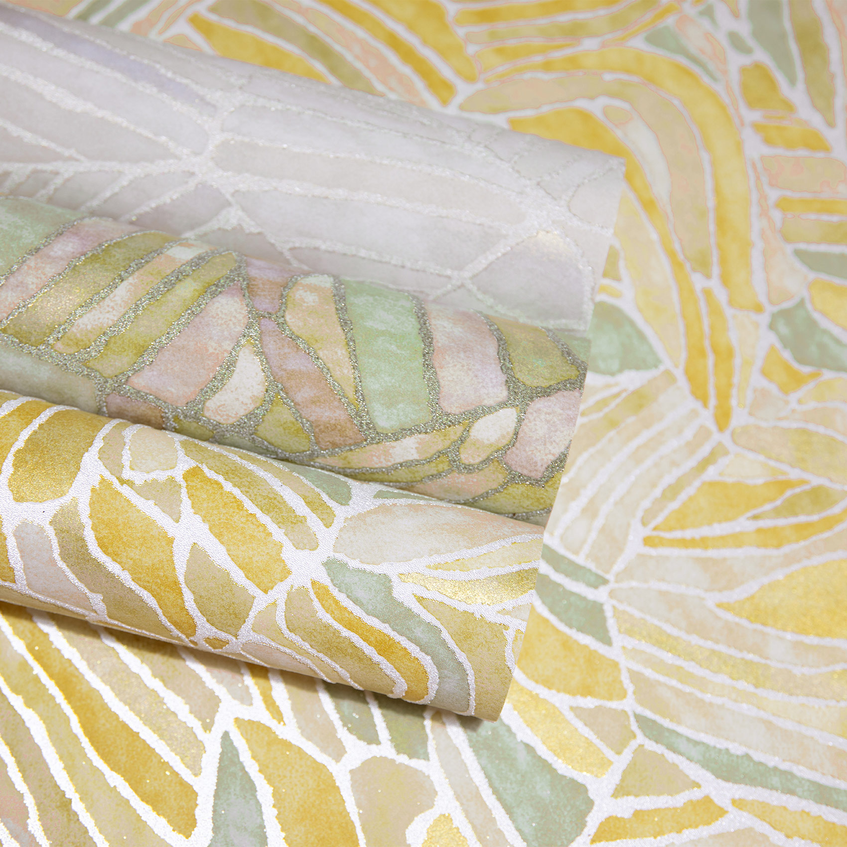 Hohenberger Vliestapete Glasperlen Yuuma Tori 81400