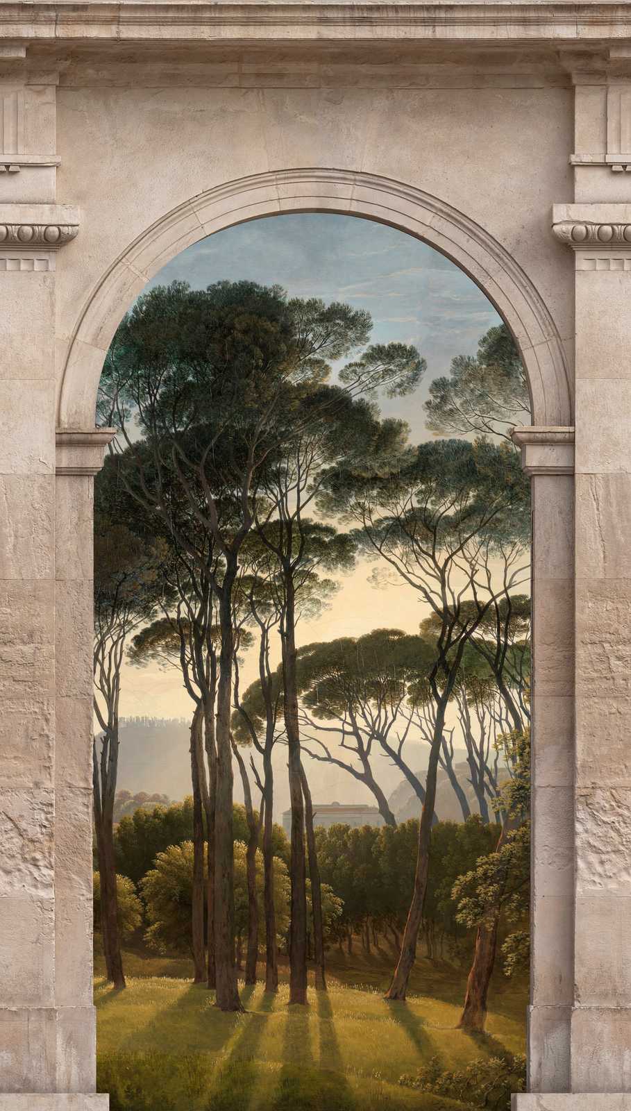 Livingwalls Vliestapete The Wall Landschaft 382491