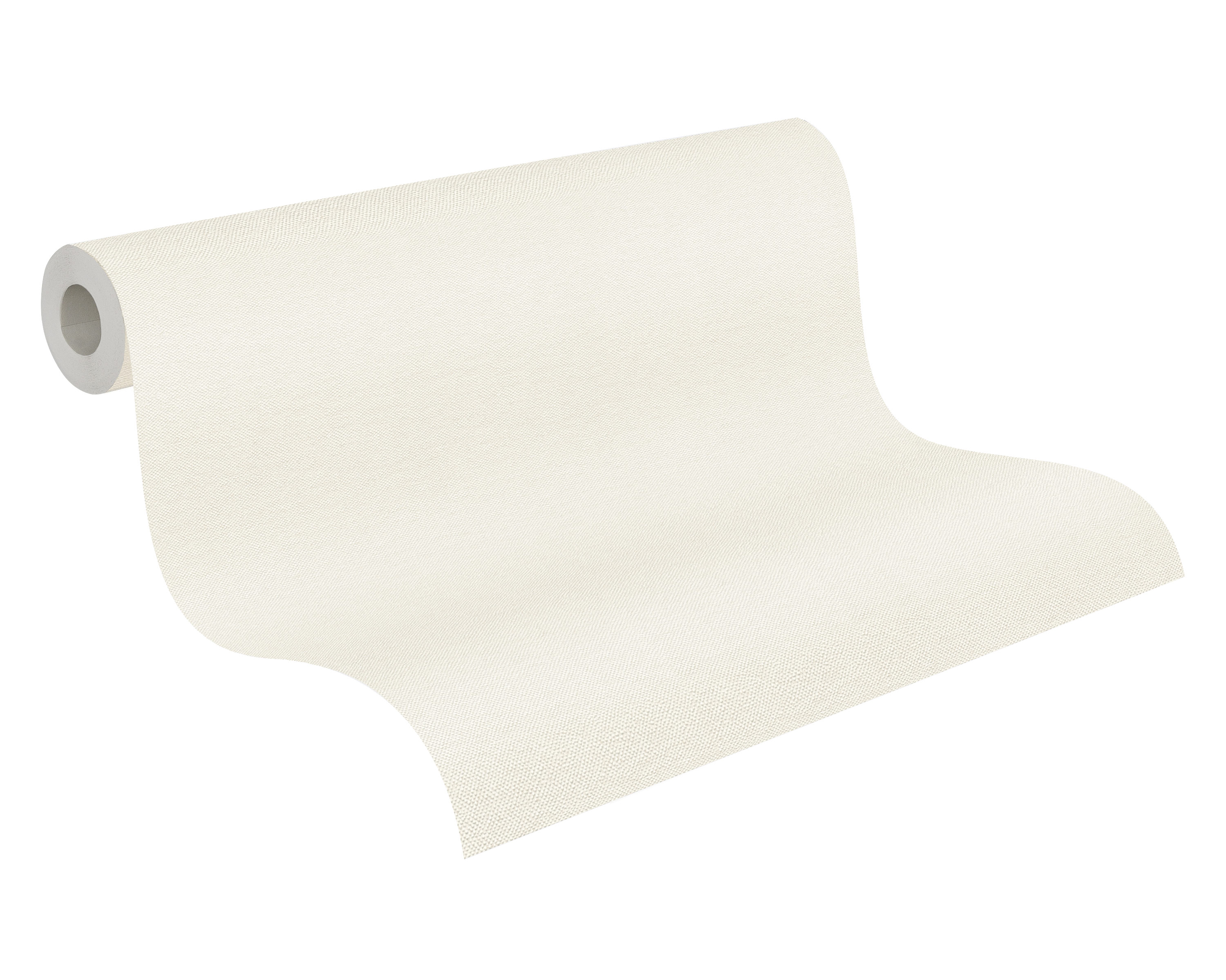 AS Vliestapete Hygge 3 Uni Creme 304863