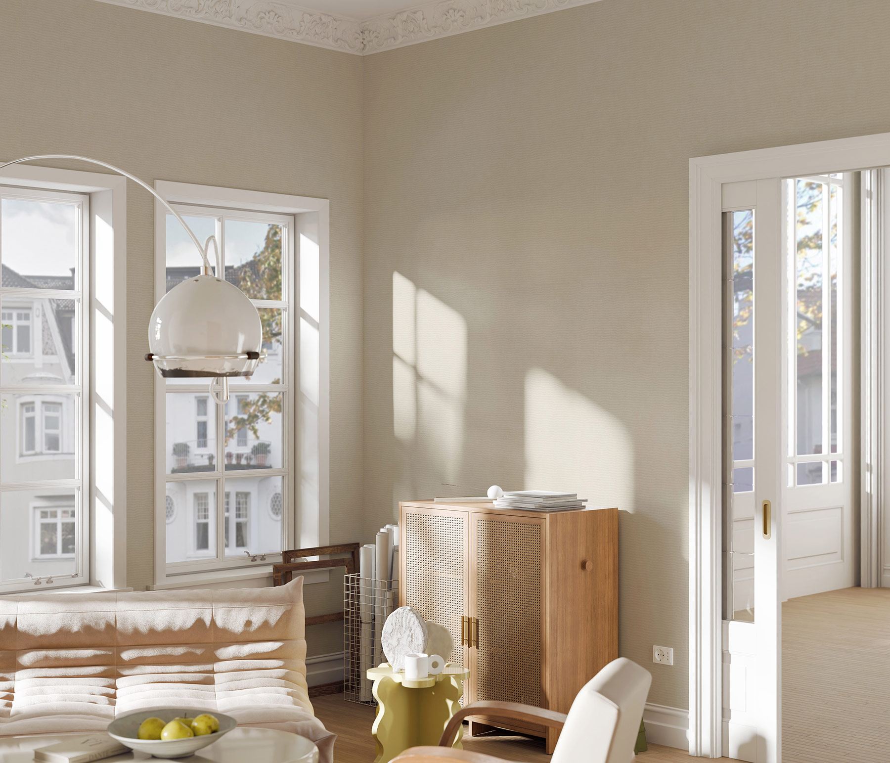 Erismann Vliestapete Elysium beige 1047302