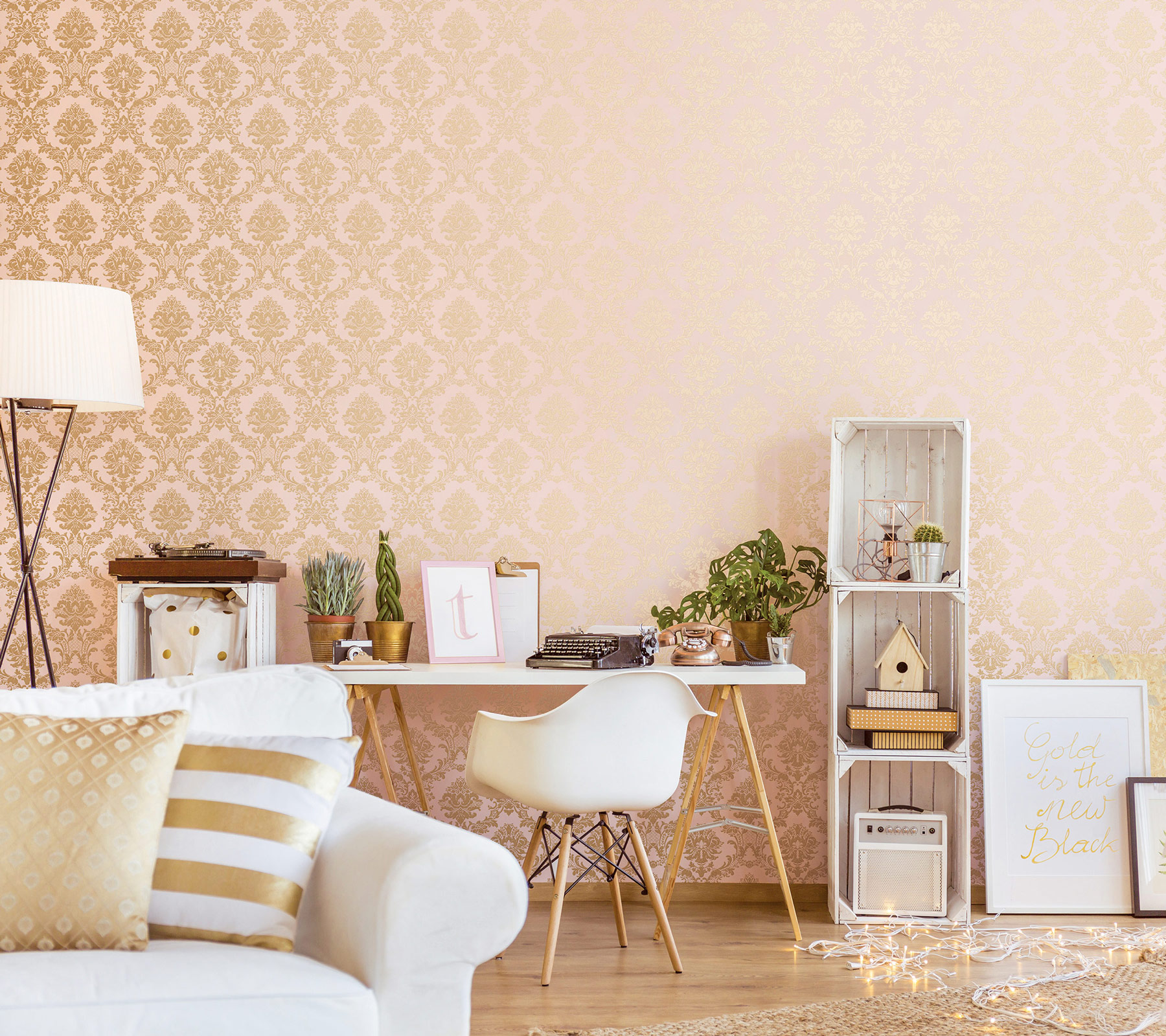 Essener Vliestapete Classic Silks 4 Barocktapete CI38216